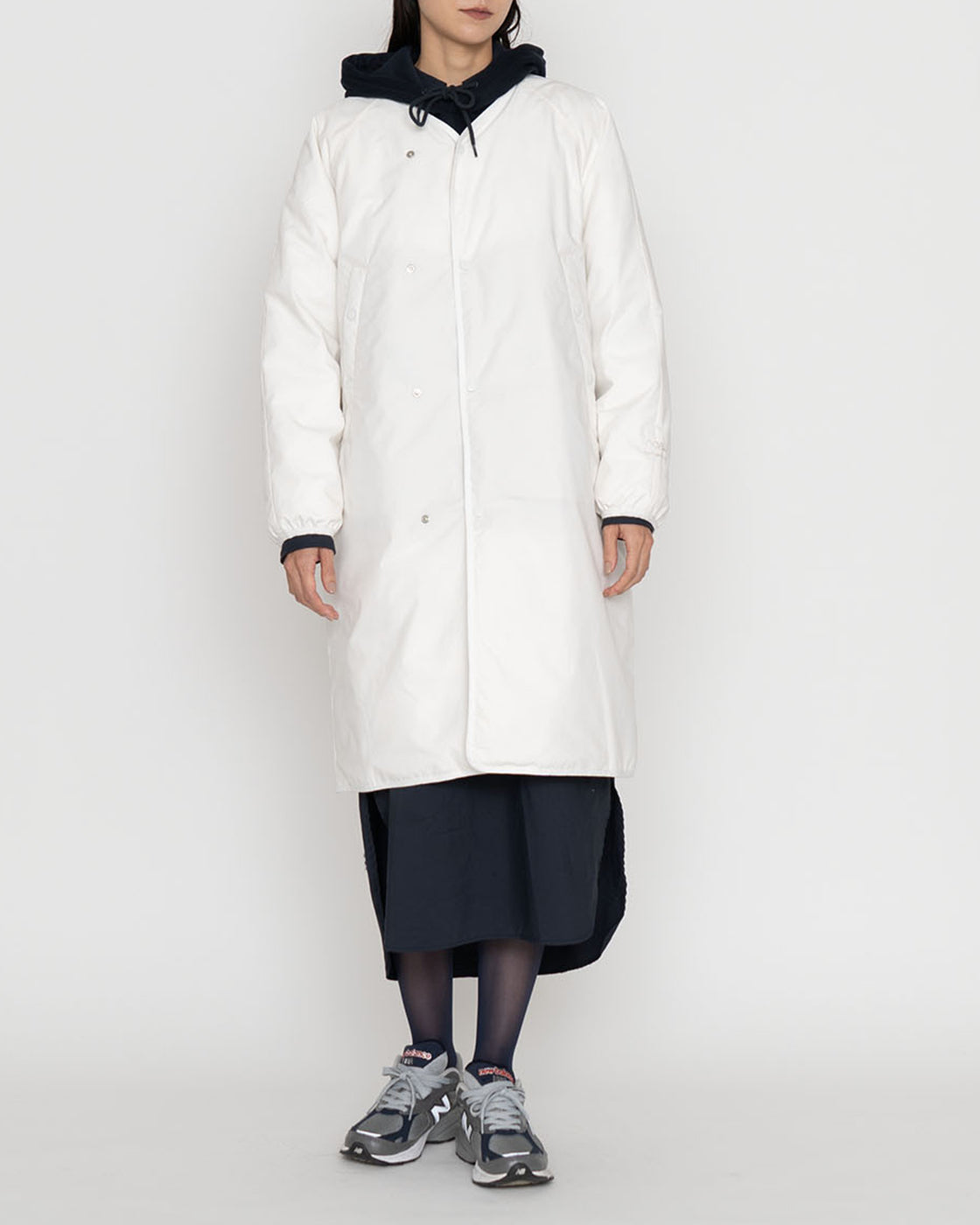 nanamica Reversible Down Coat,  Natural