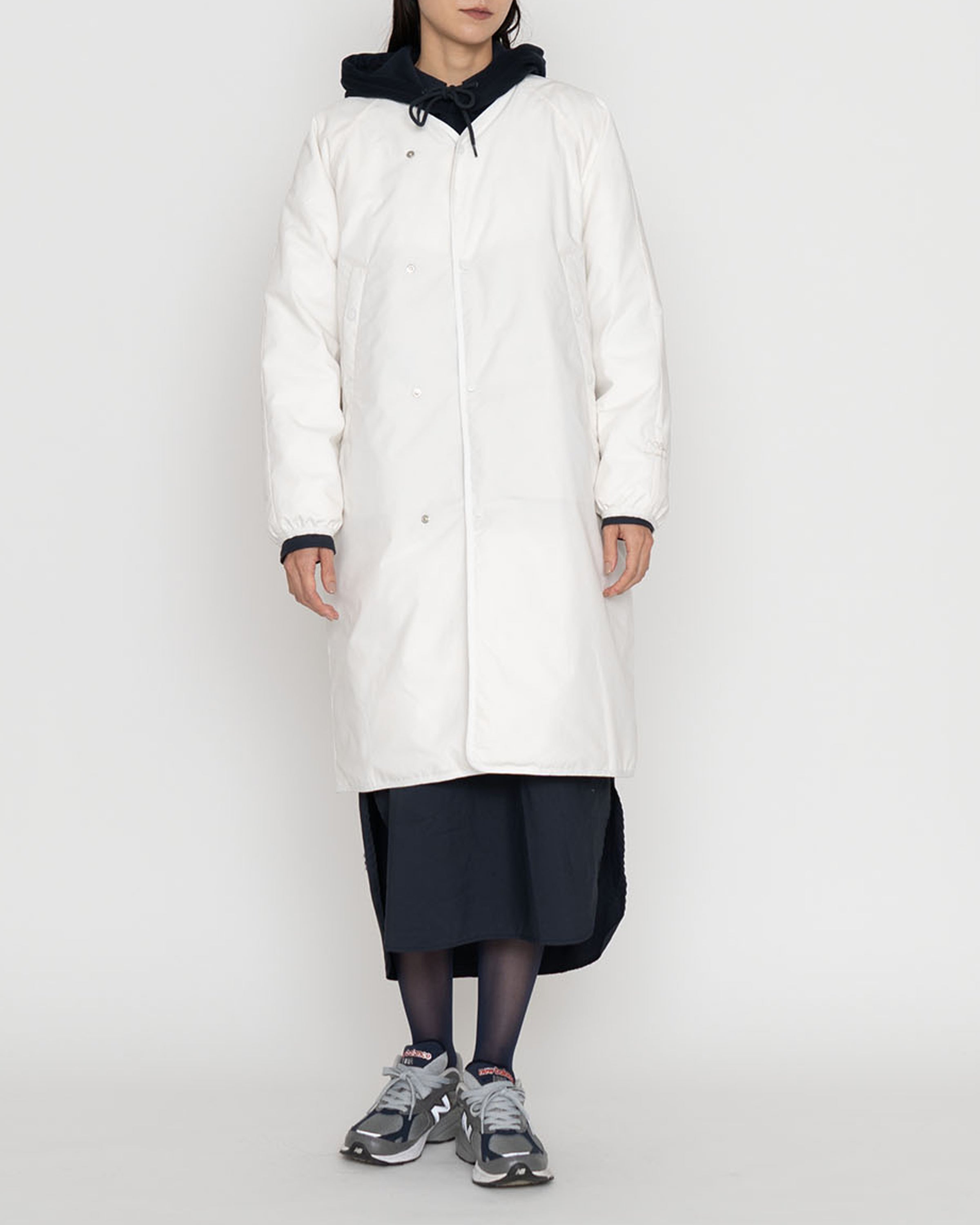 nanamica Reversible Down Coat,  Natural
