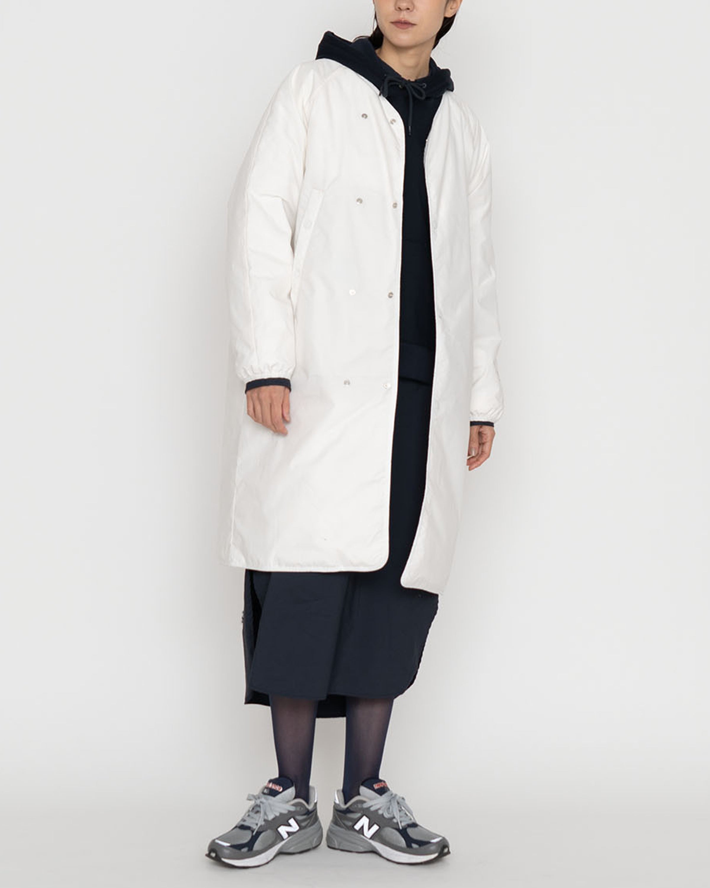 nanamica Reversible Down Coat,  Natural