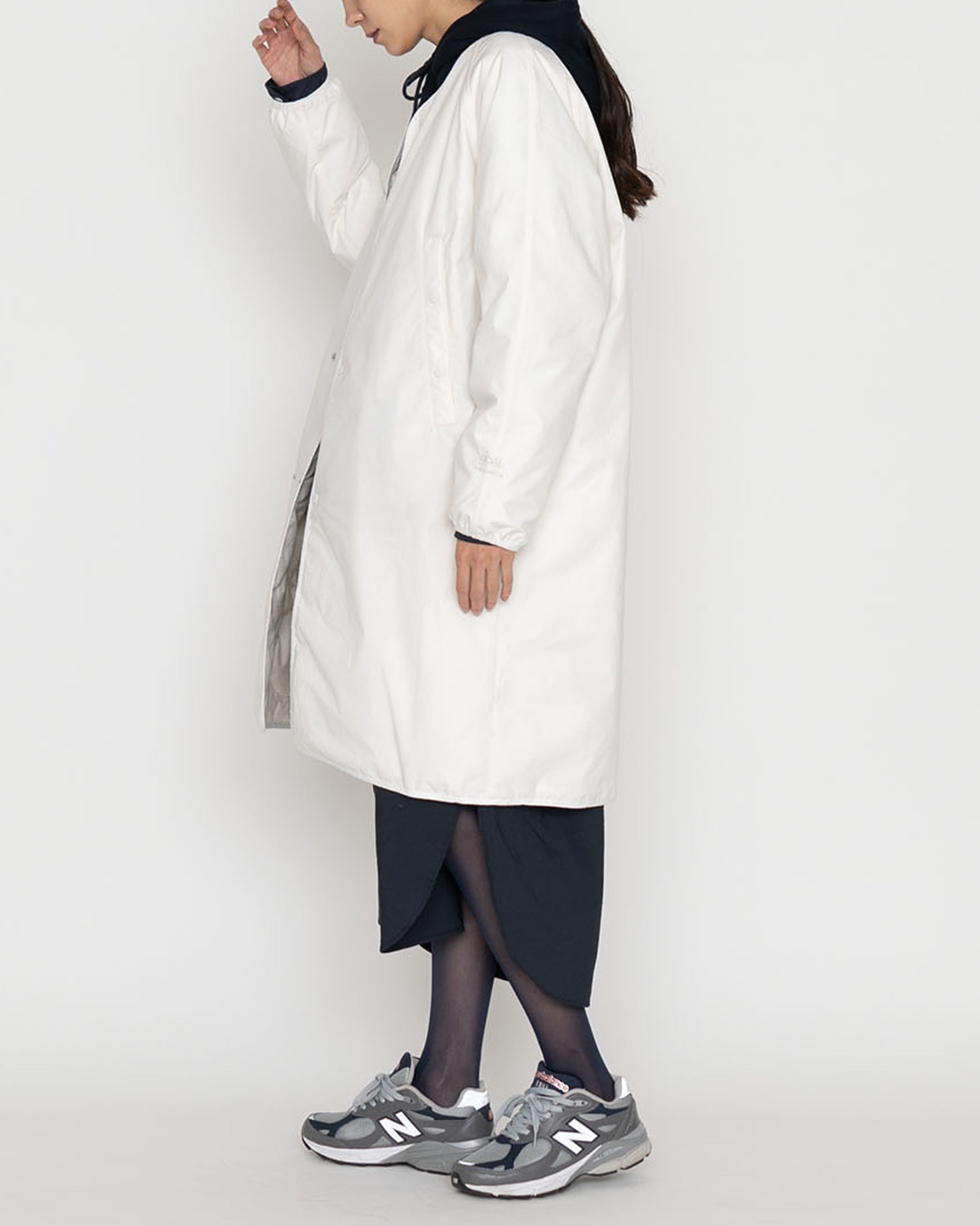 nanamica Reversible Down Coat,  Natural
