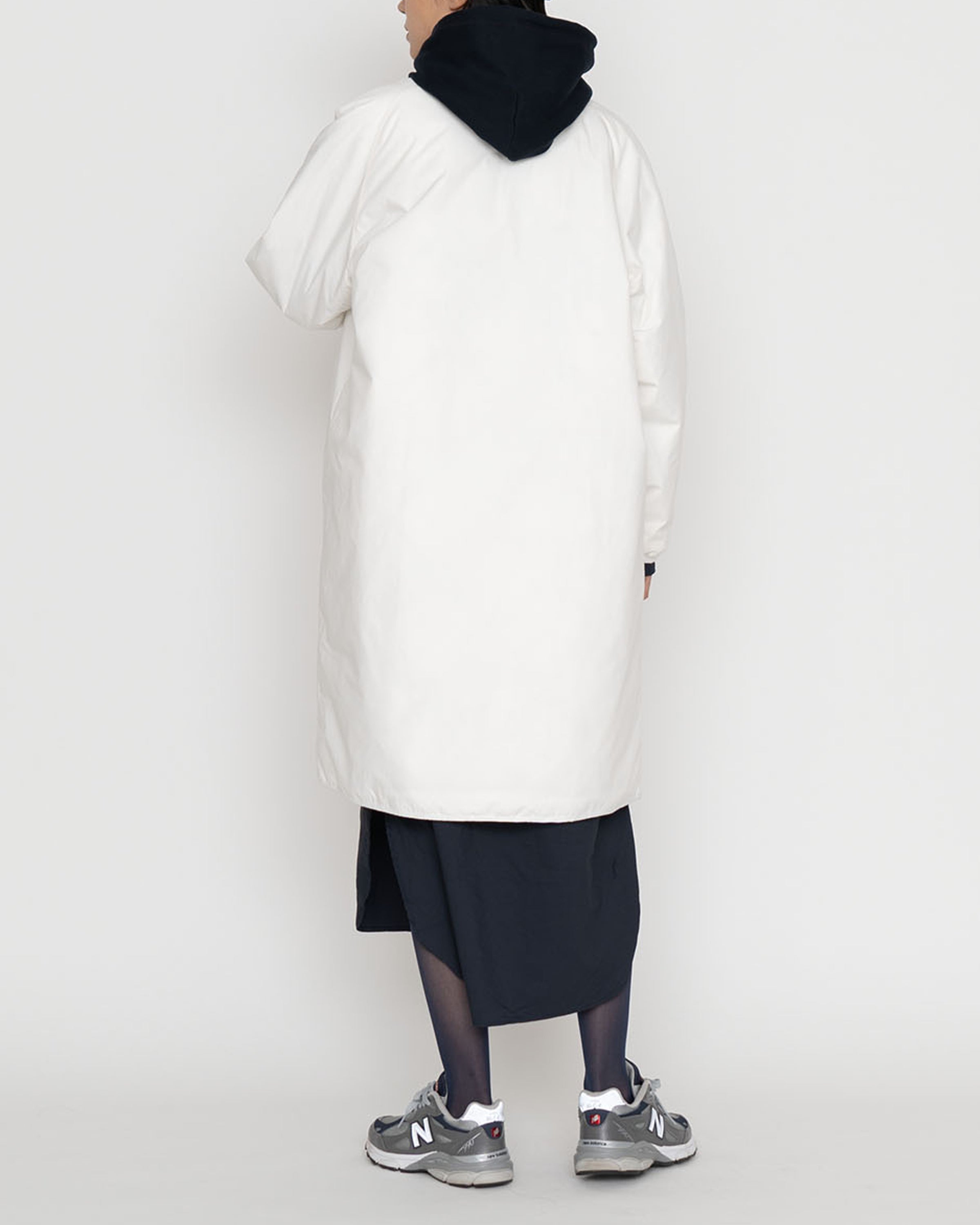 nanamica Reversible Down Coat,  Natural