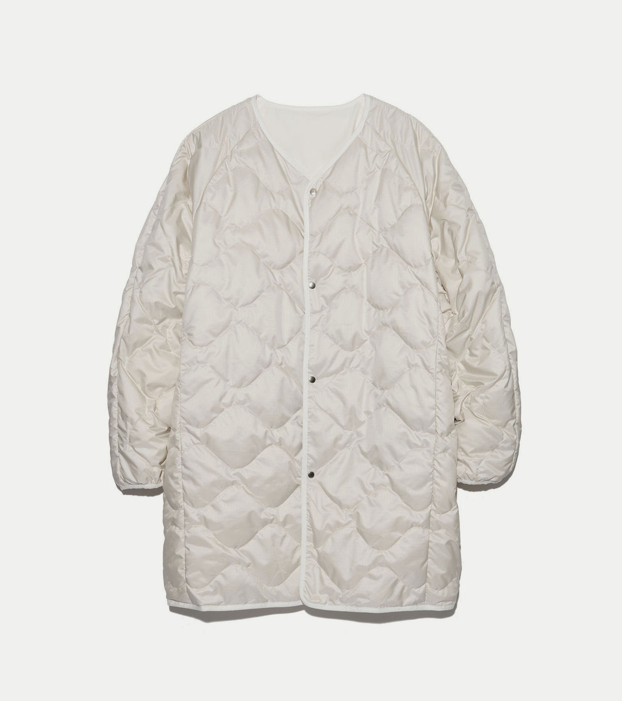 nanamica Reversible Down Coat,  Natural