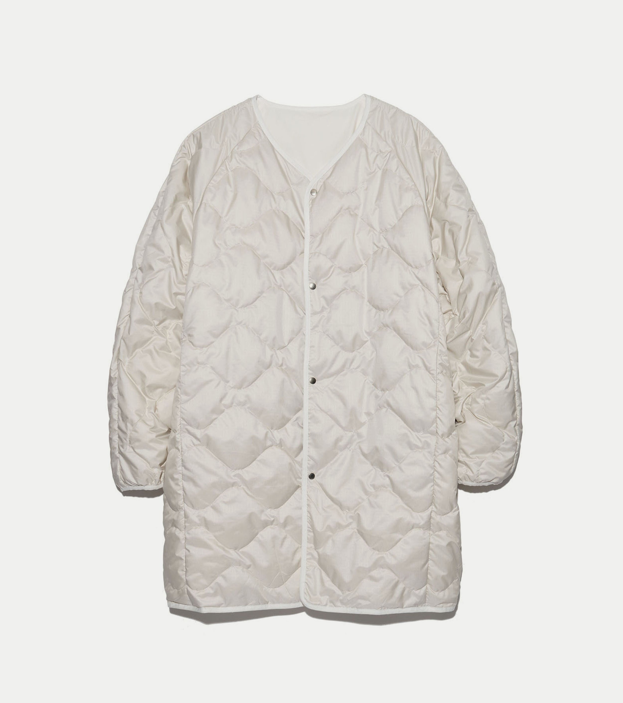 nanamica Reversible Down Coat,  Natural