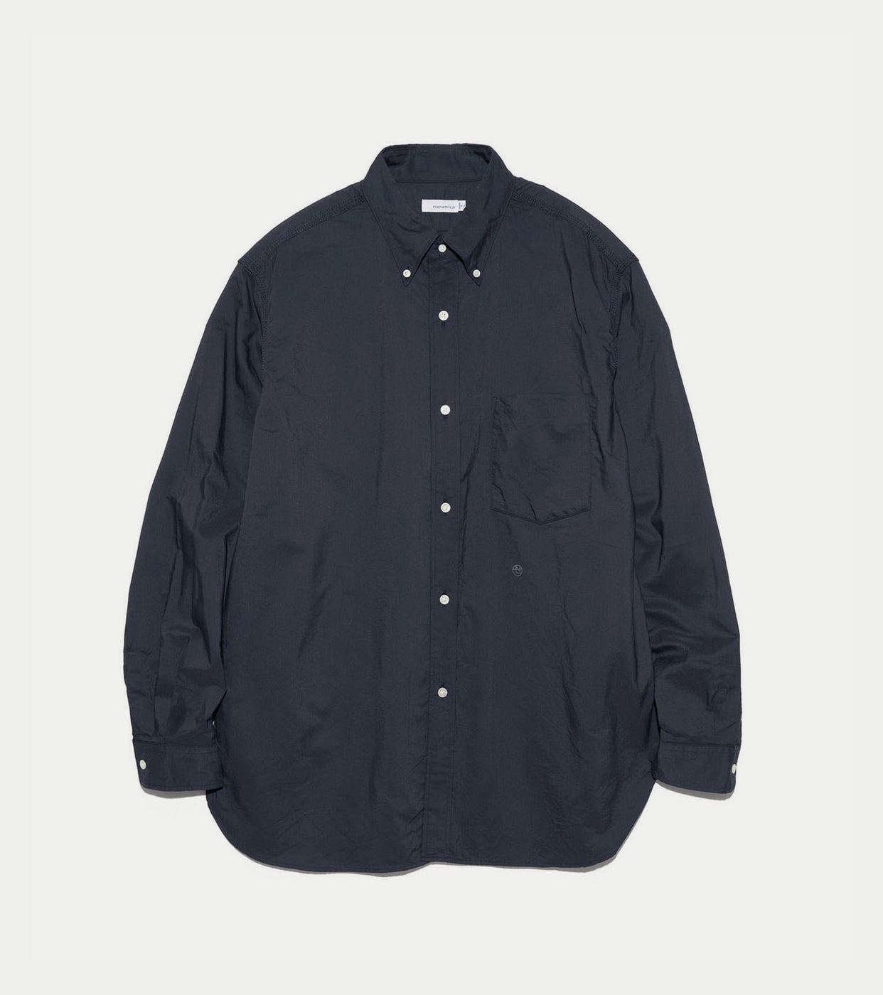 nanamica Button down windshirt, Dark Navy
