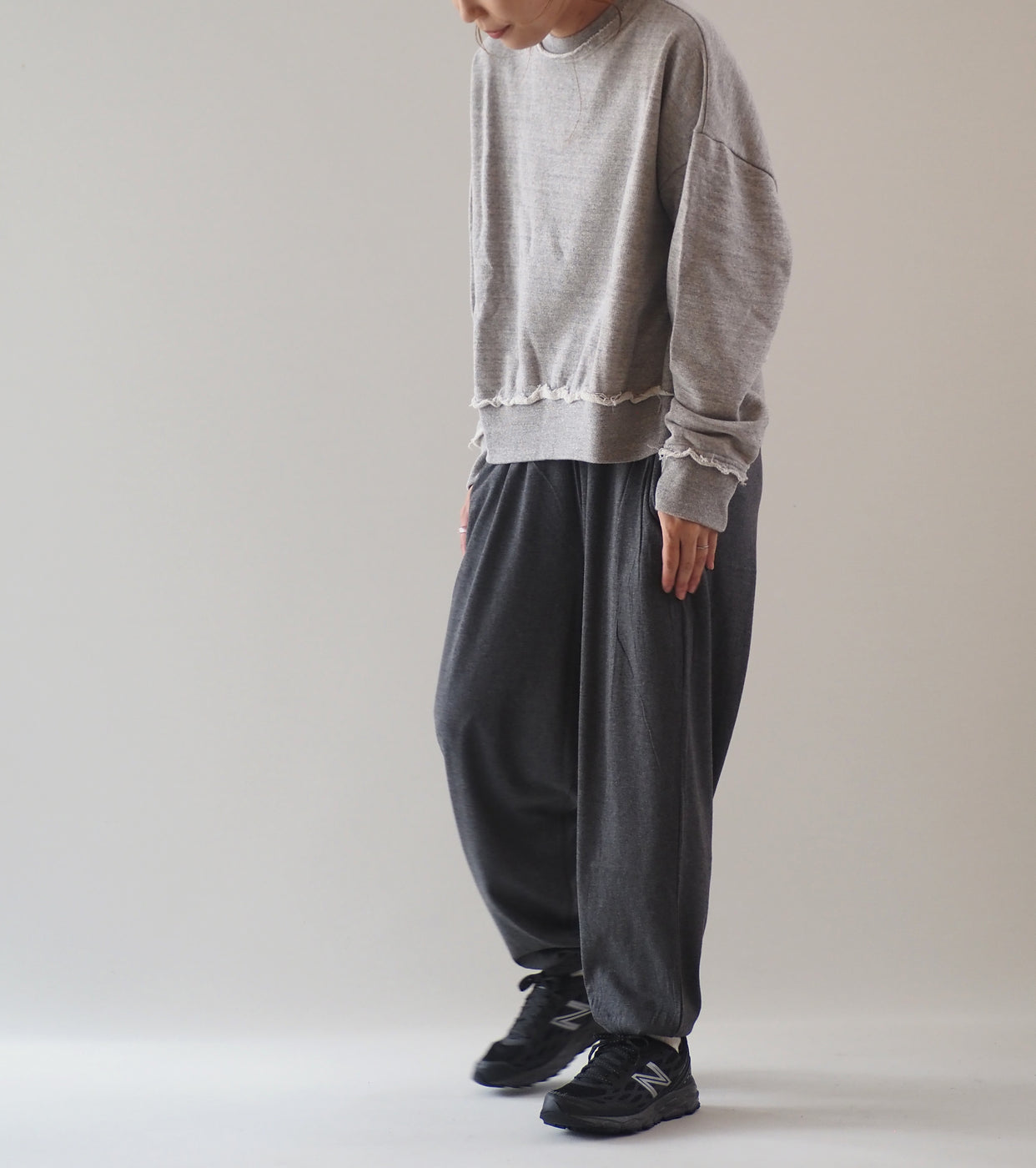 ALWEL Sweat Shirts , Top Grey
