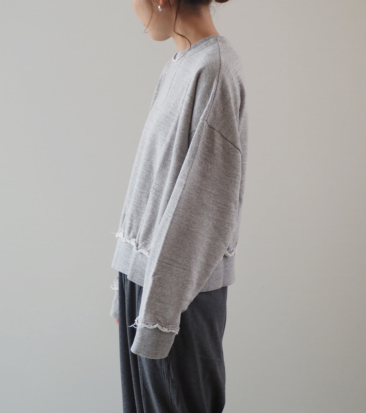 ALWEL Sweat Shirts , Top Grey
