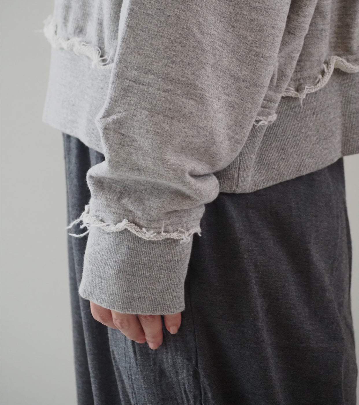 ALWEL Sweat Shirts , Top Grey