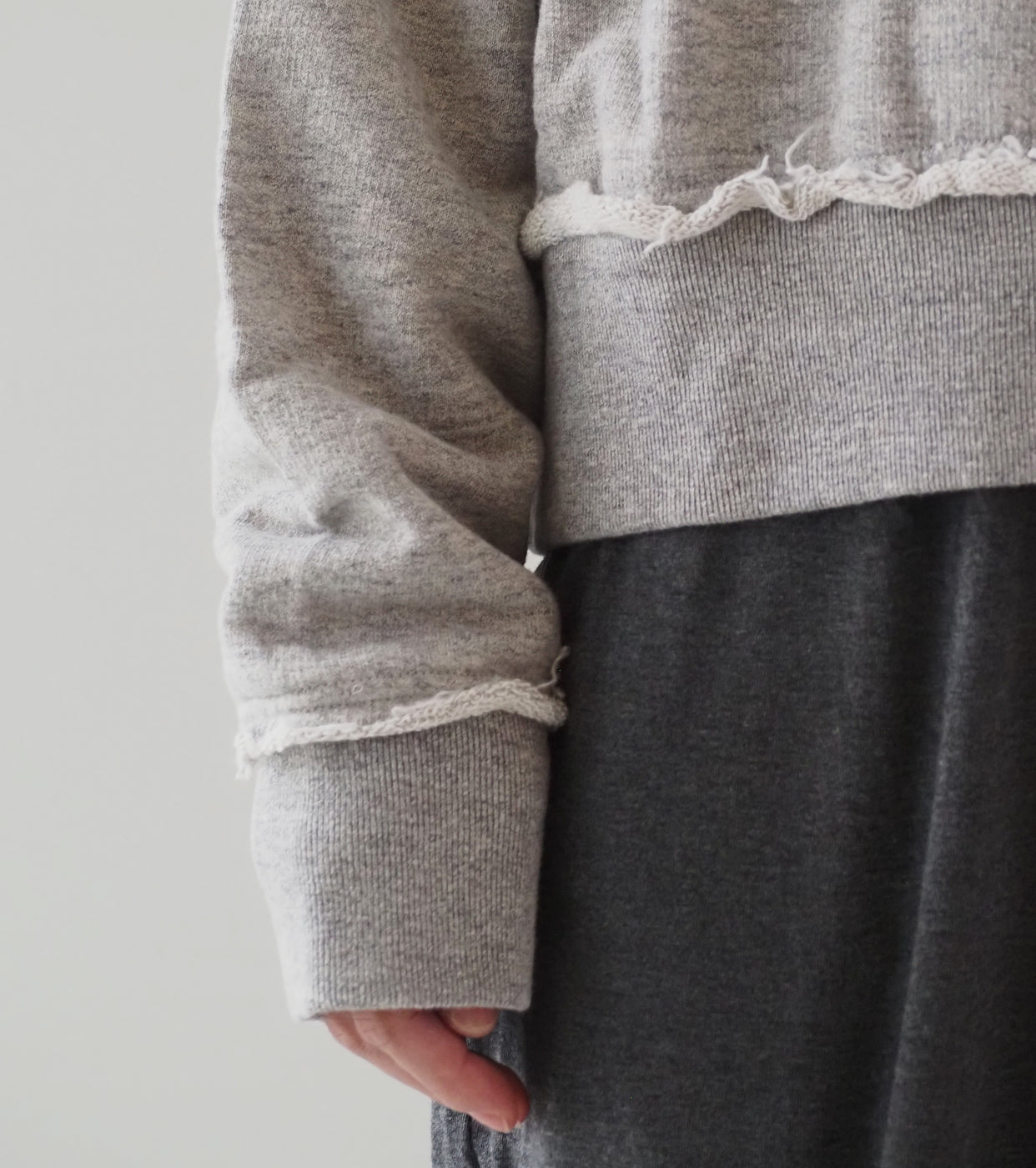 ALWEL Sweat Shirts , Top Grey