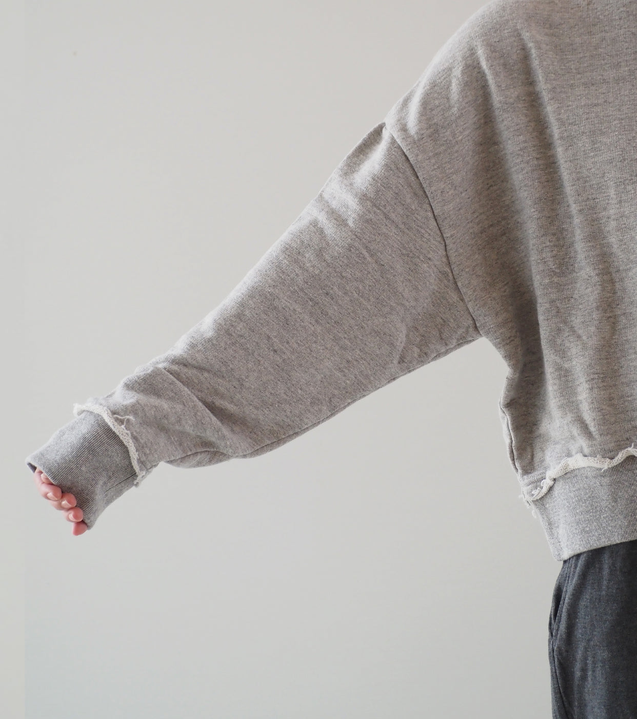 ALWEL Sweat Shirts , Top Grey