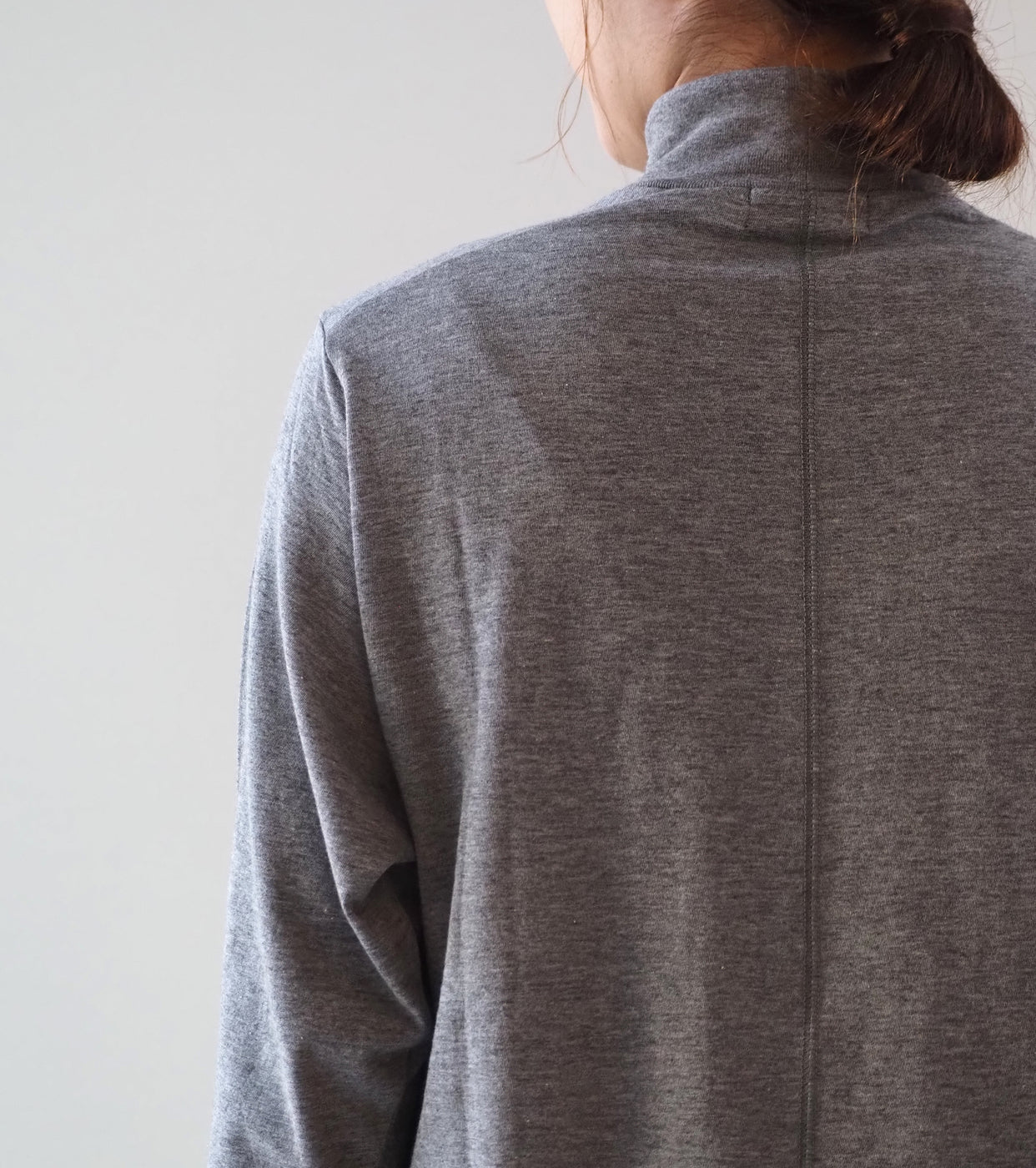 ALWEL DOUBLE FRONT TOPS, Top Gray