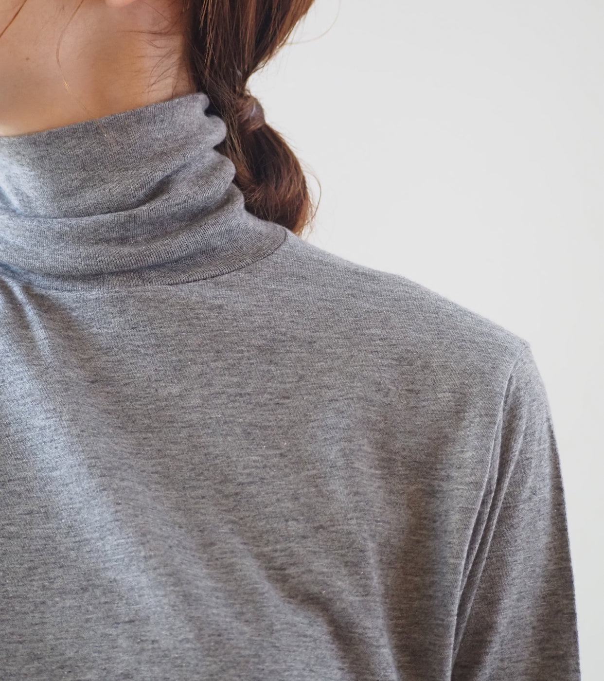 ALWEL DOUBLE FRONT TOPS, Top Gray