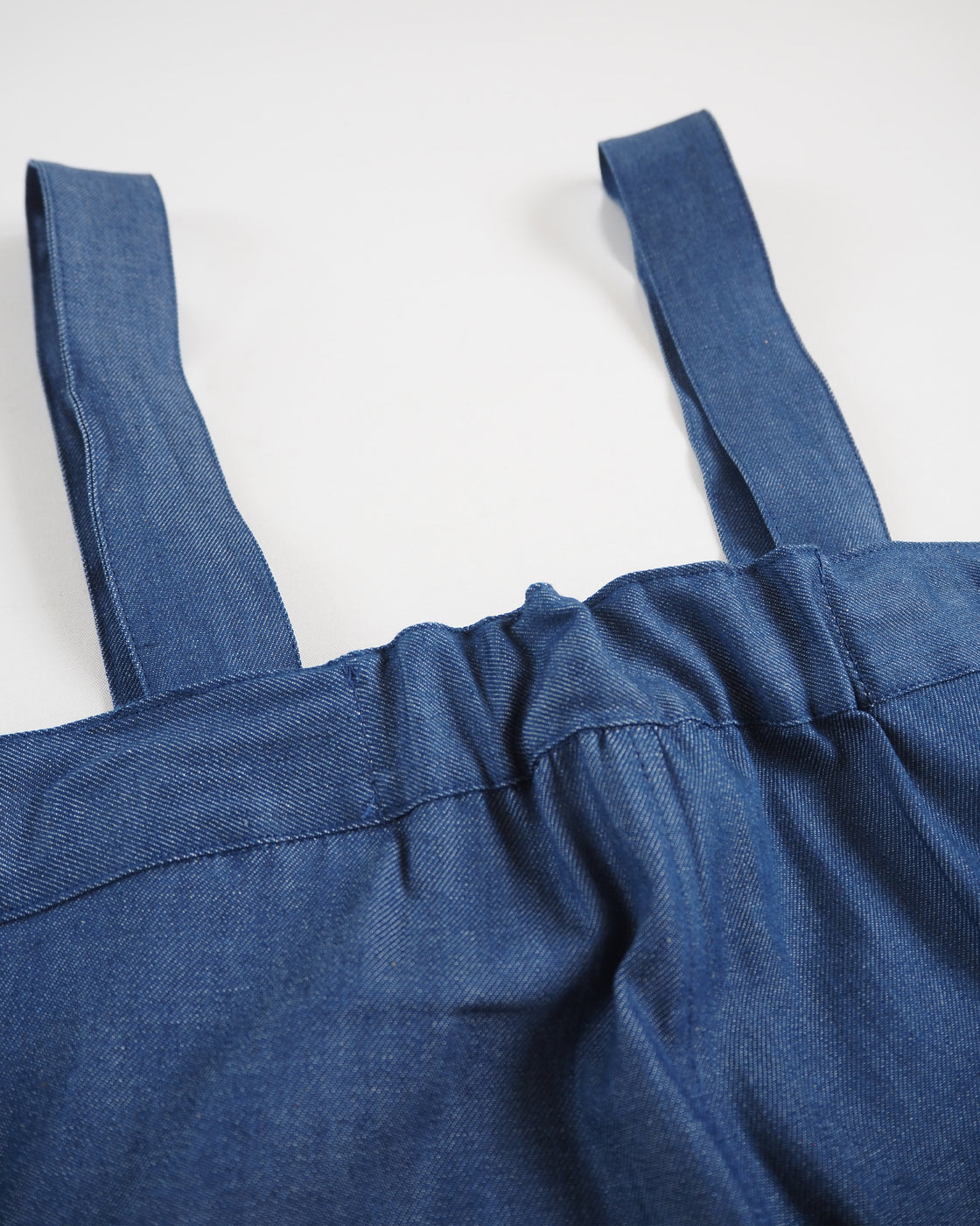 High Rise Brace Trousers,Fade