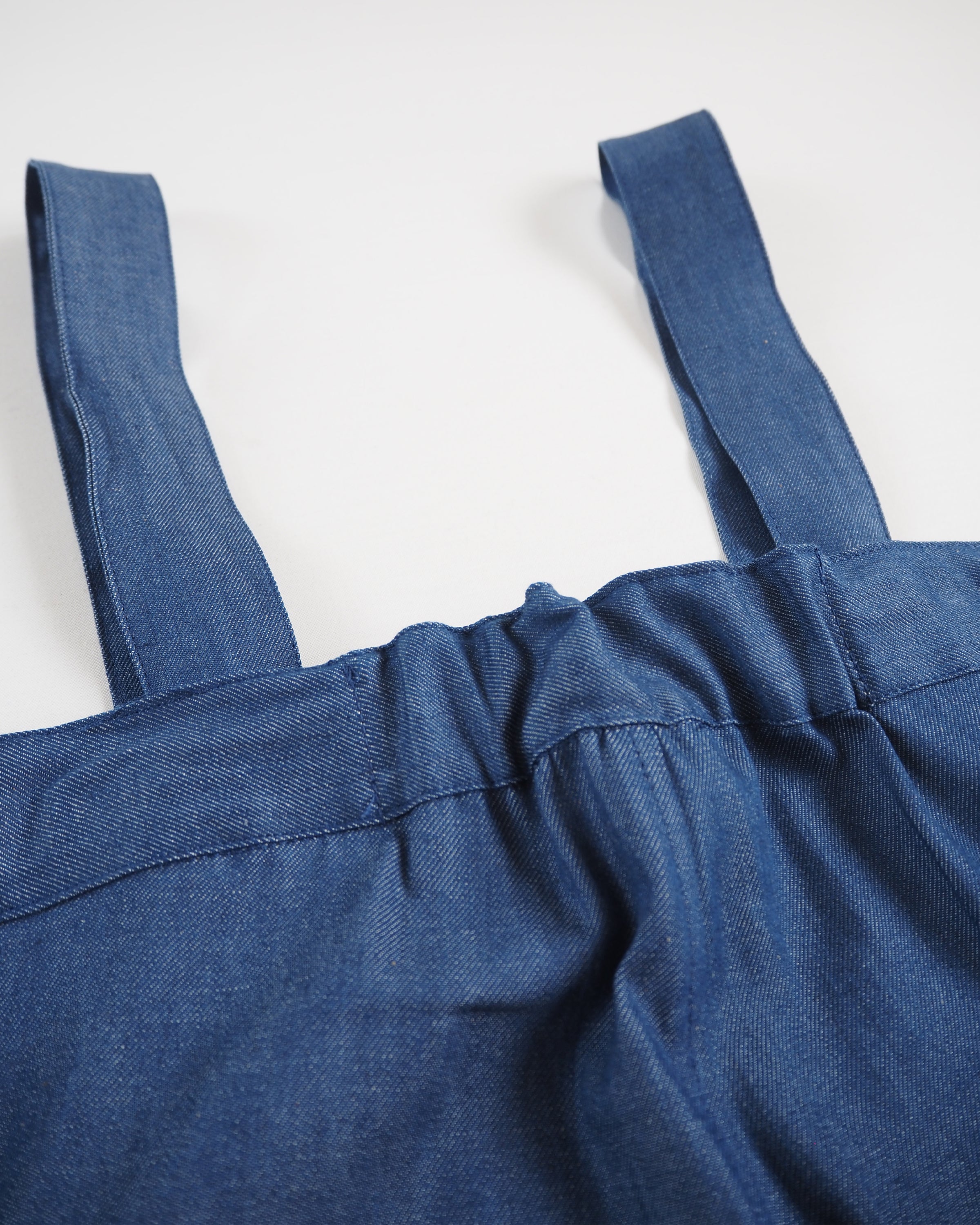 High Rise Brace Trousers,Fade