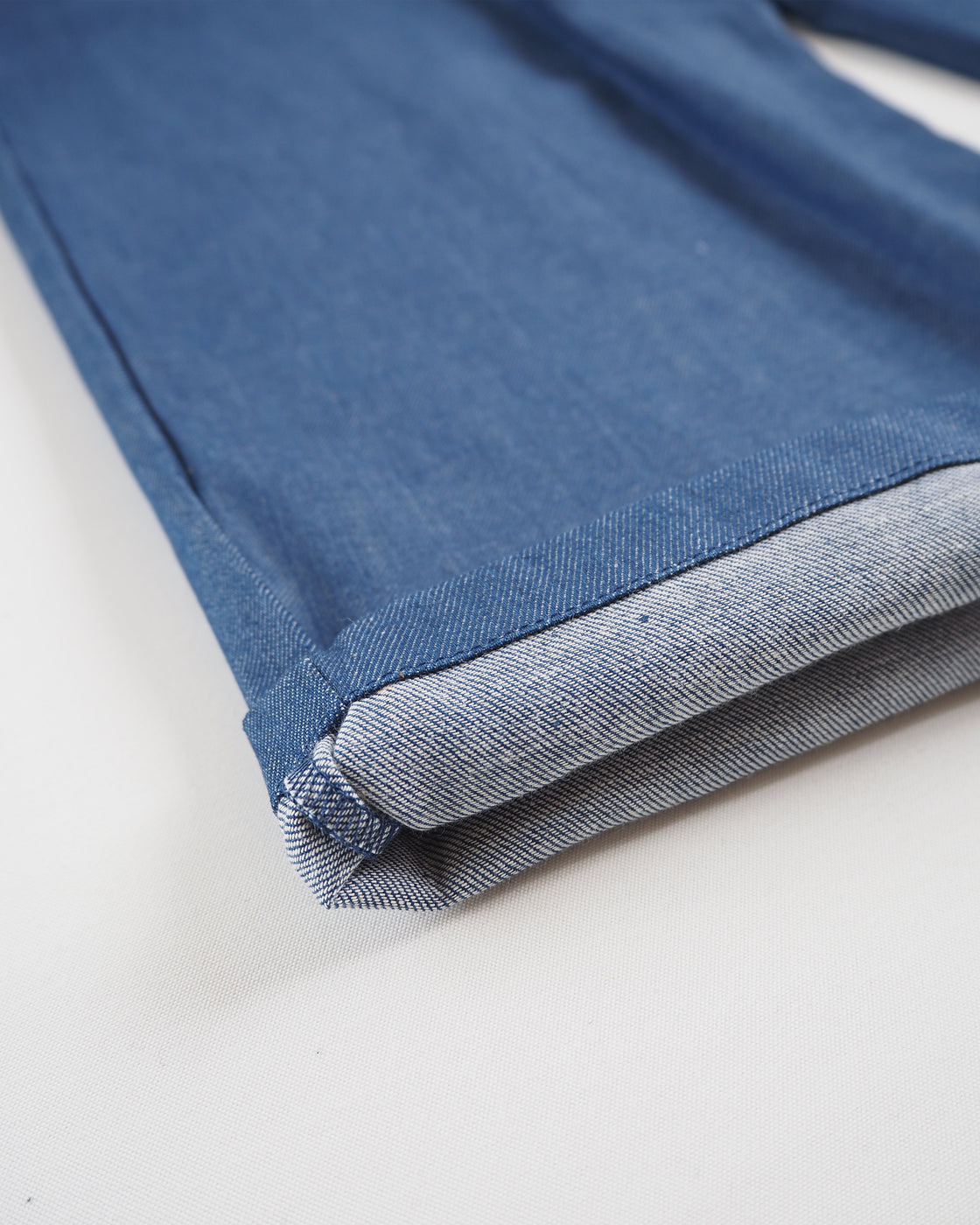High Rise Brace Trousers,Fade