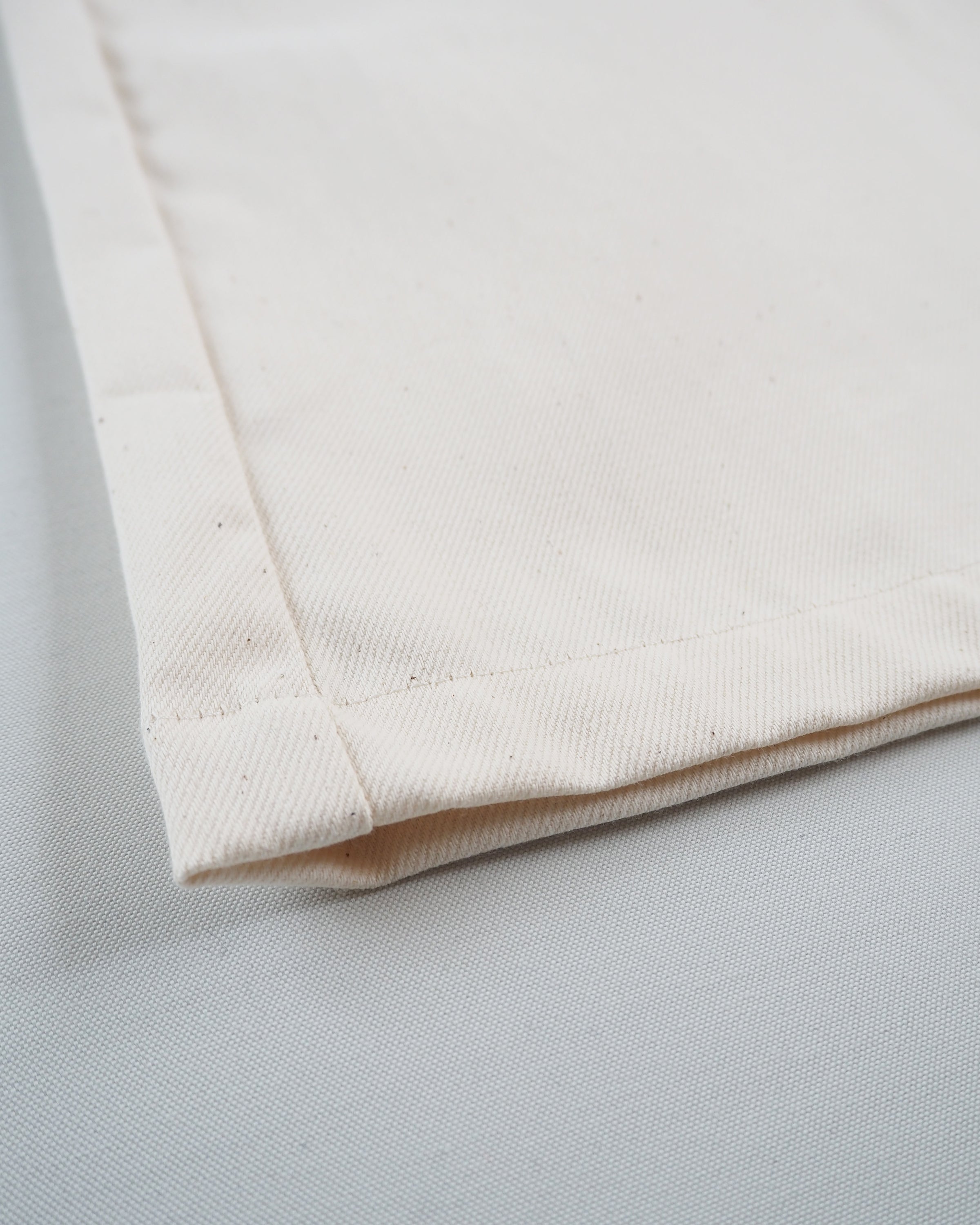 High Rise Brace Trousers,Natural
