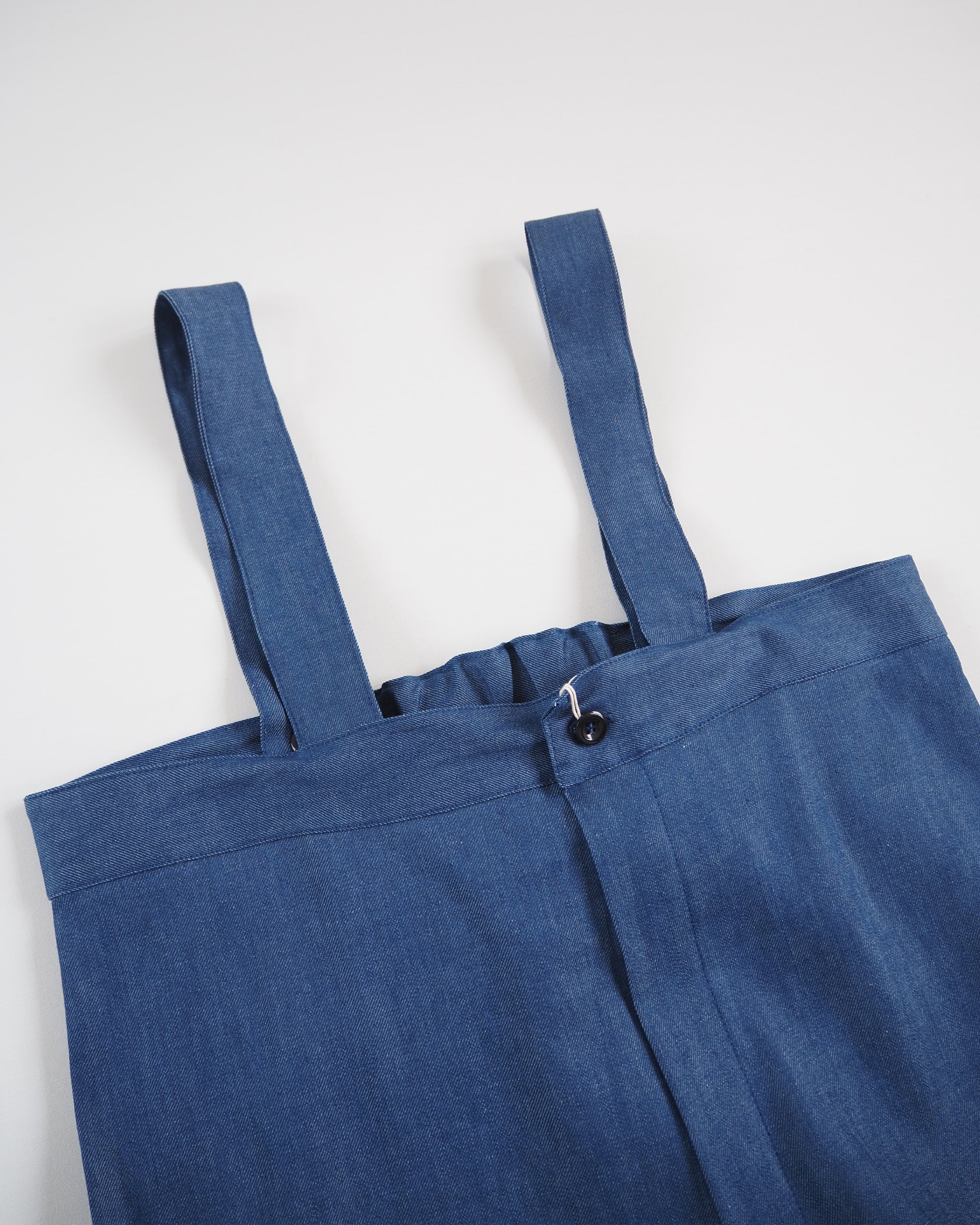 High Rise Brace Trousers,Fade