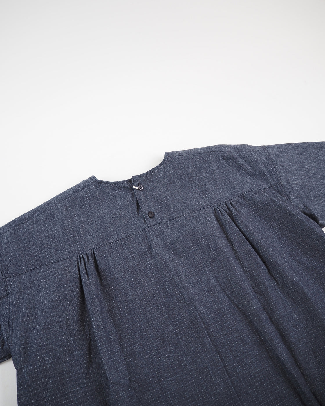 Long Smock Dresses,Indigo