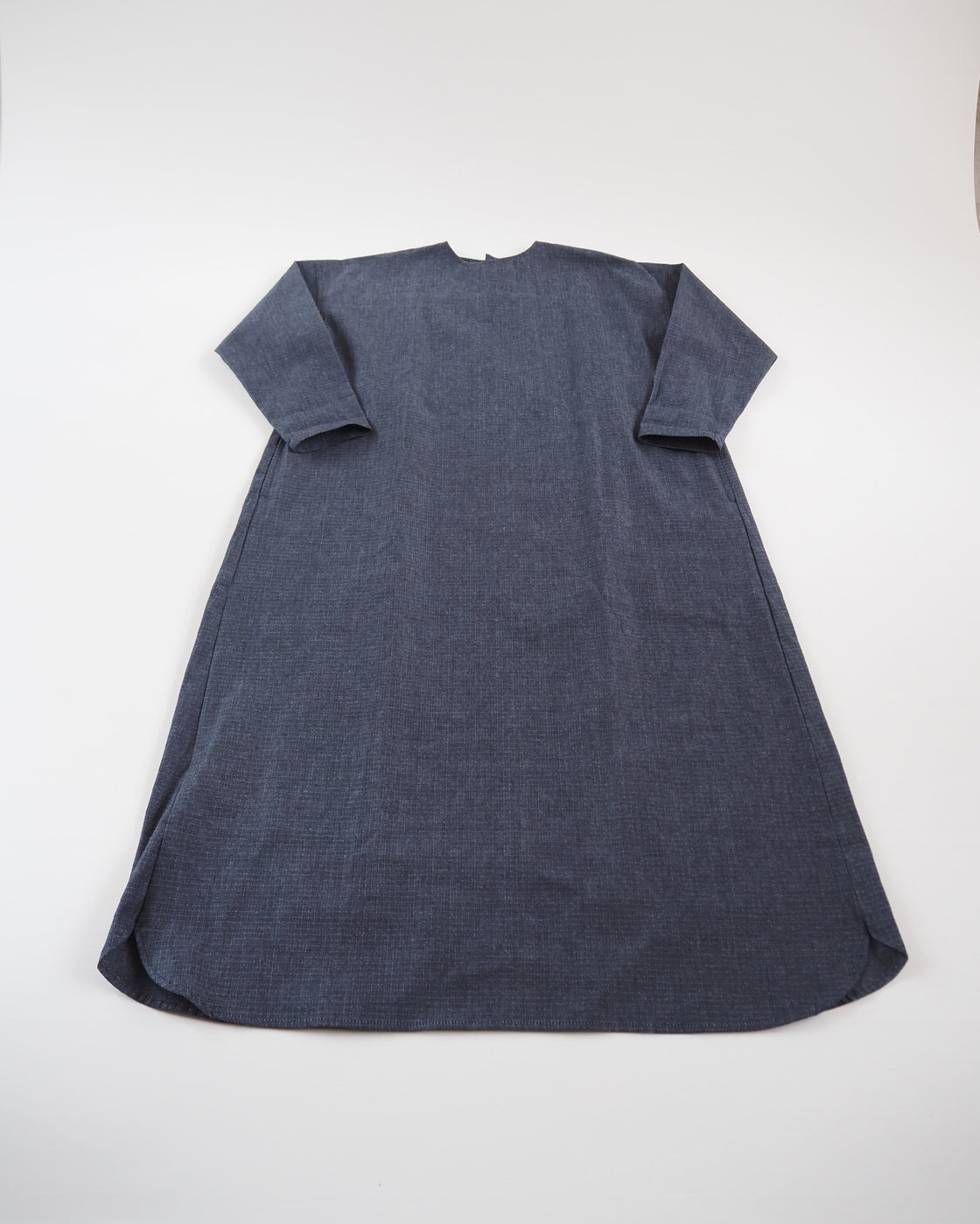 Long Smock Dresses,Indigo