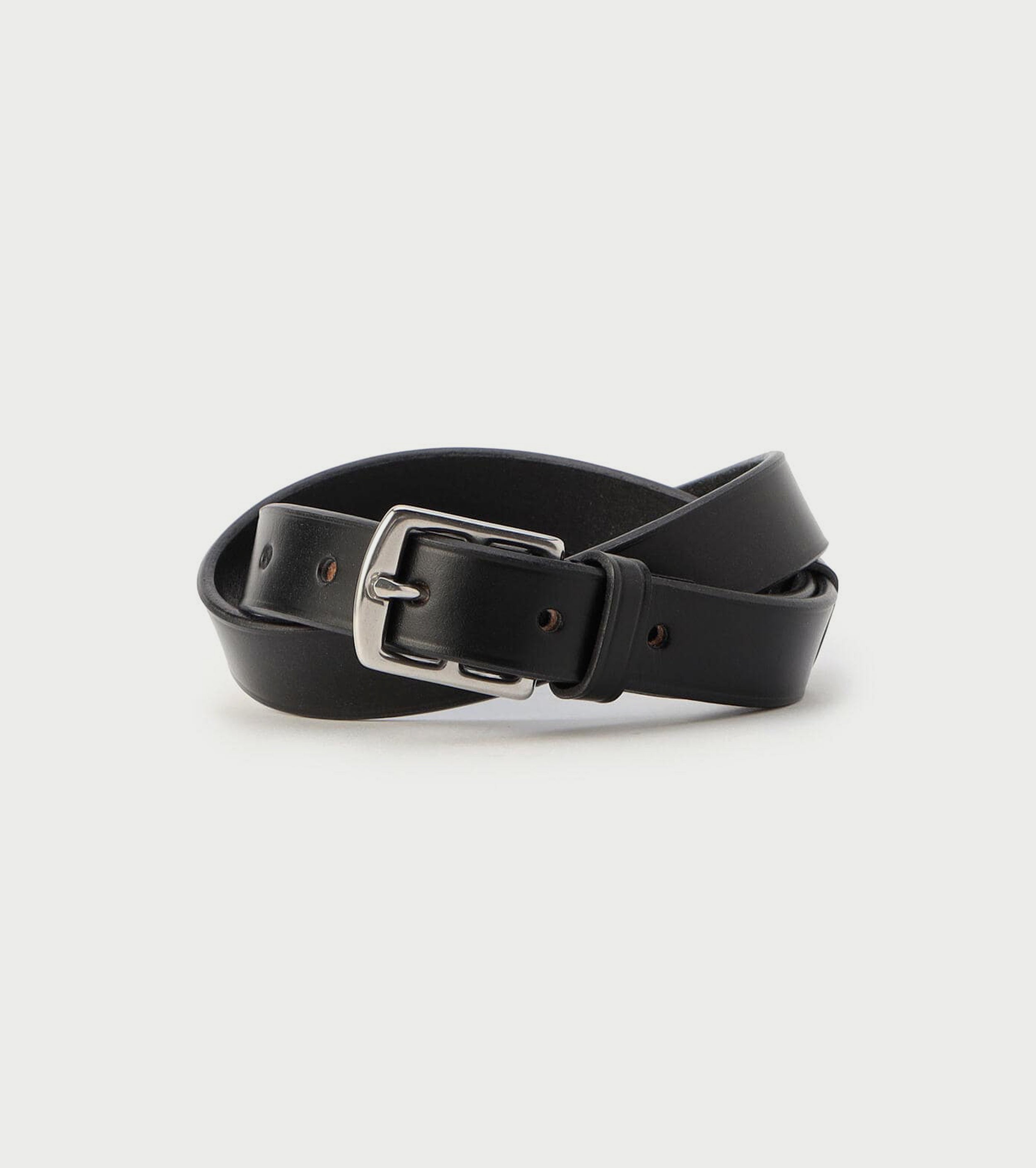 Brady STIRRUP BELT 1in-SILVER , Black – Navyblue