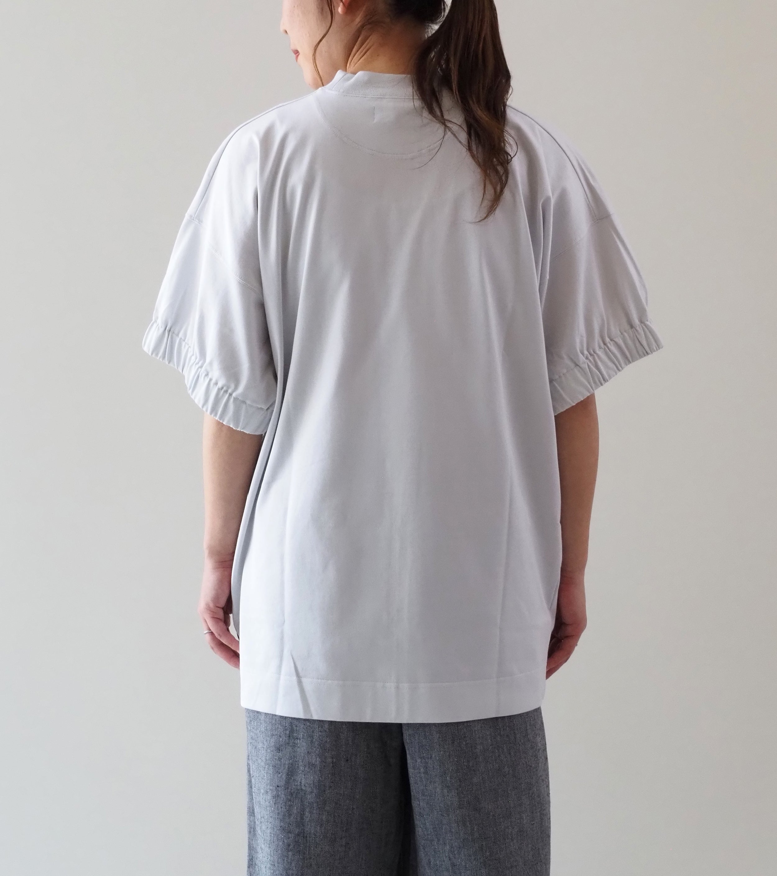 ALWEL Wide Sleeve Tee Dress , Cloud White