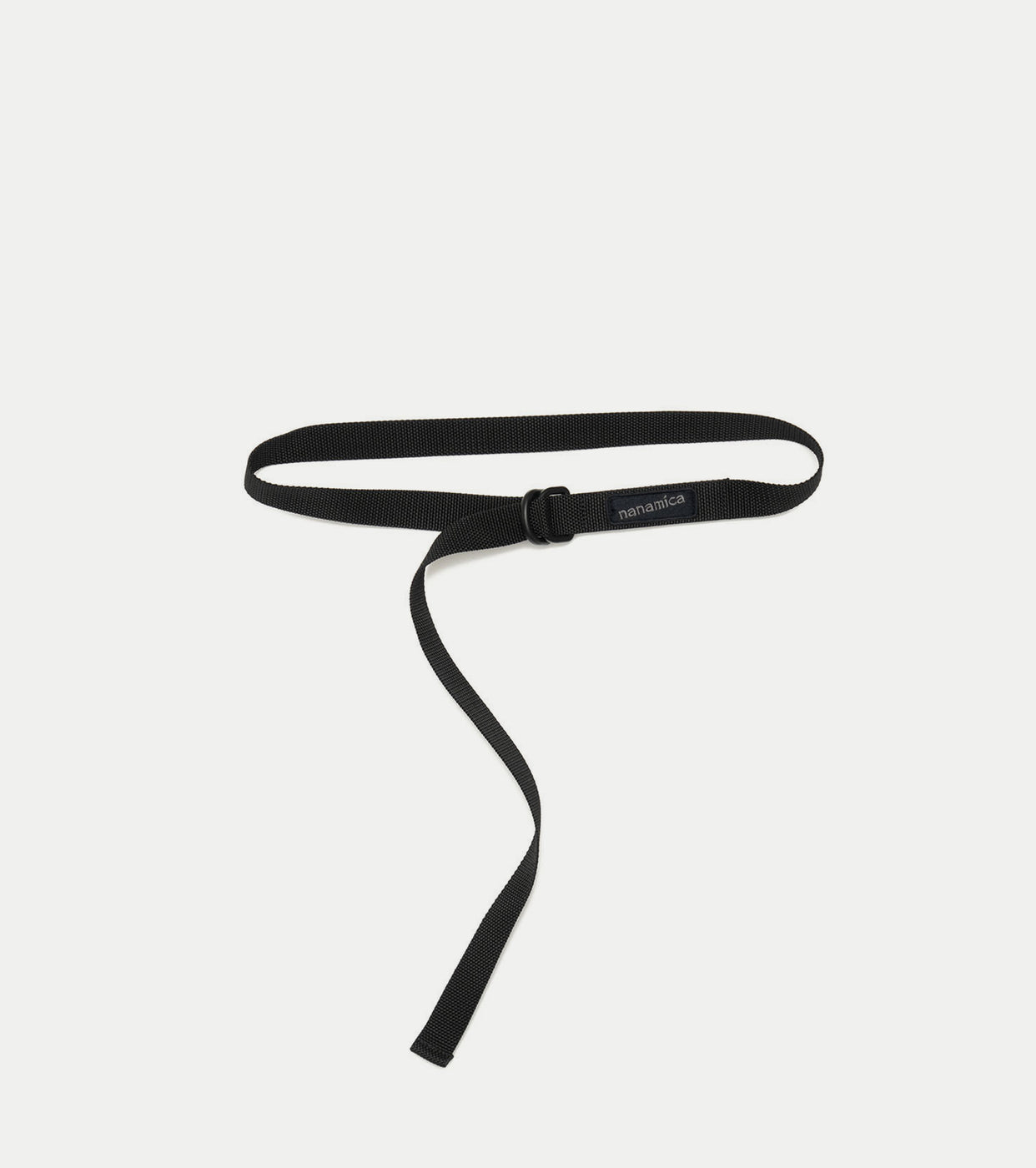 nanamica Tech belt, Black