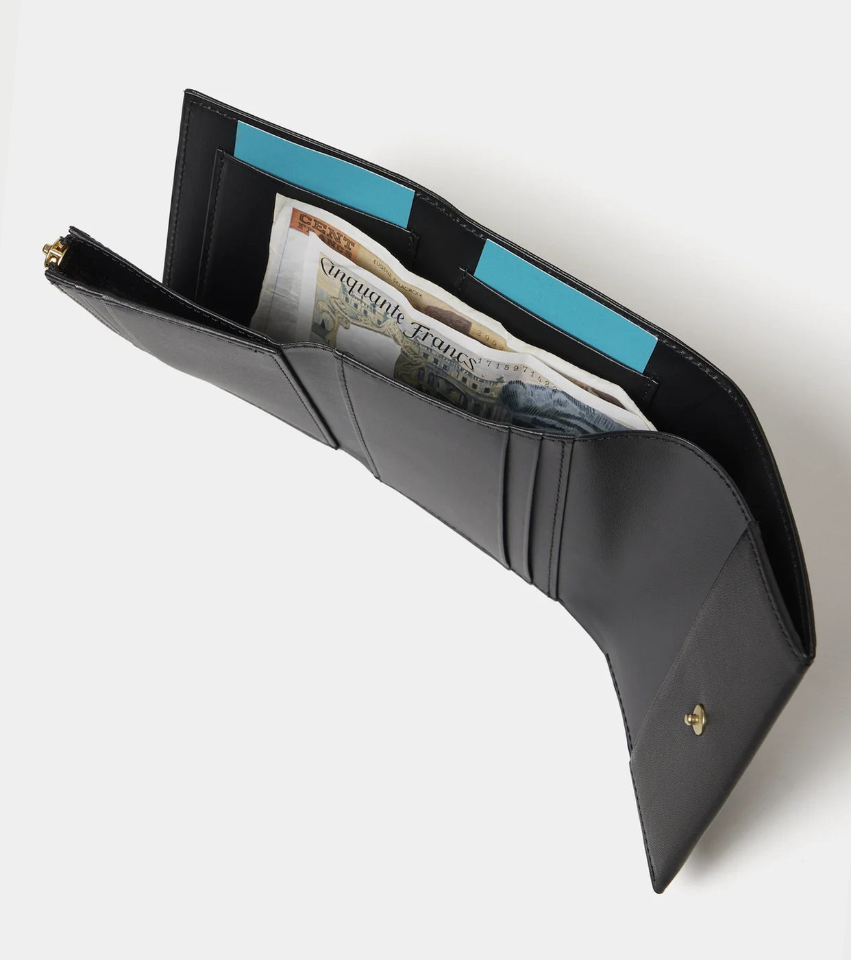 Texnh TRIFOLD WALLET , Black