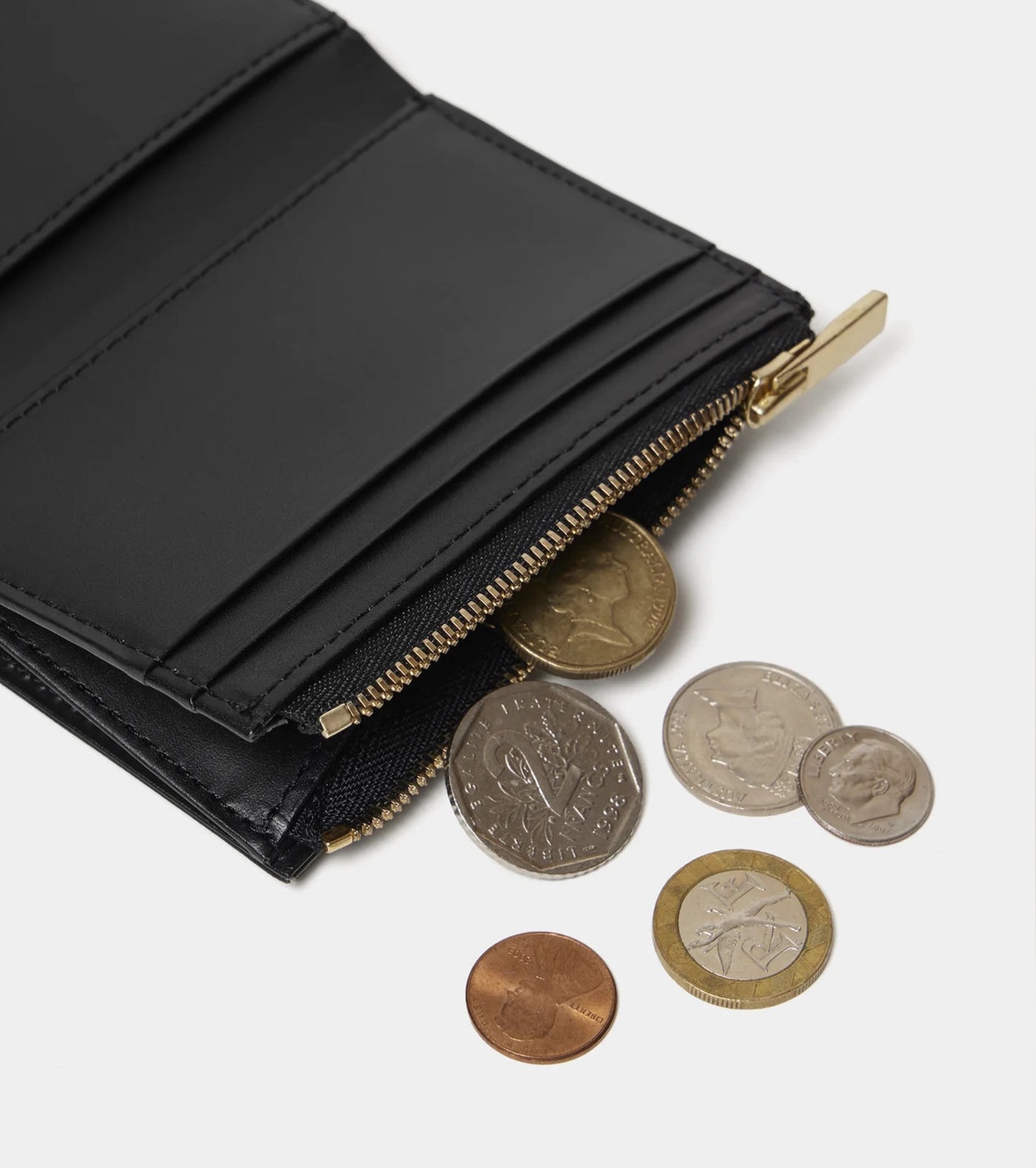 Texnh TRIFOLD WALLET , Black