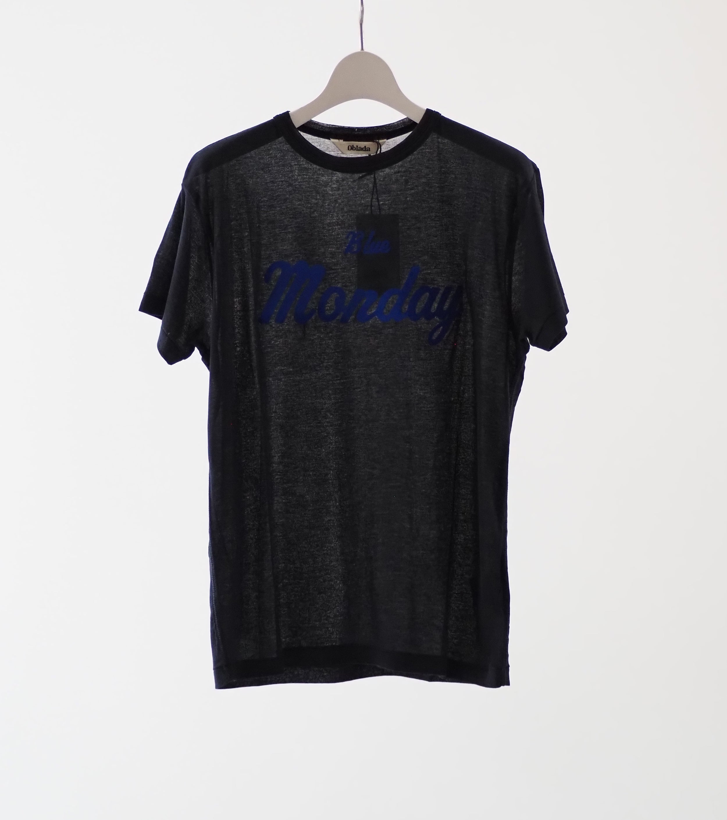 Oblada BLUE MONDAY TEE , Black