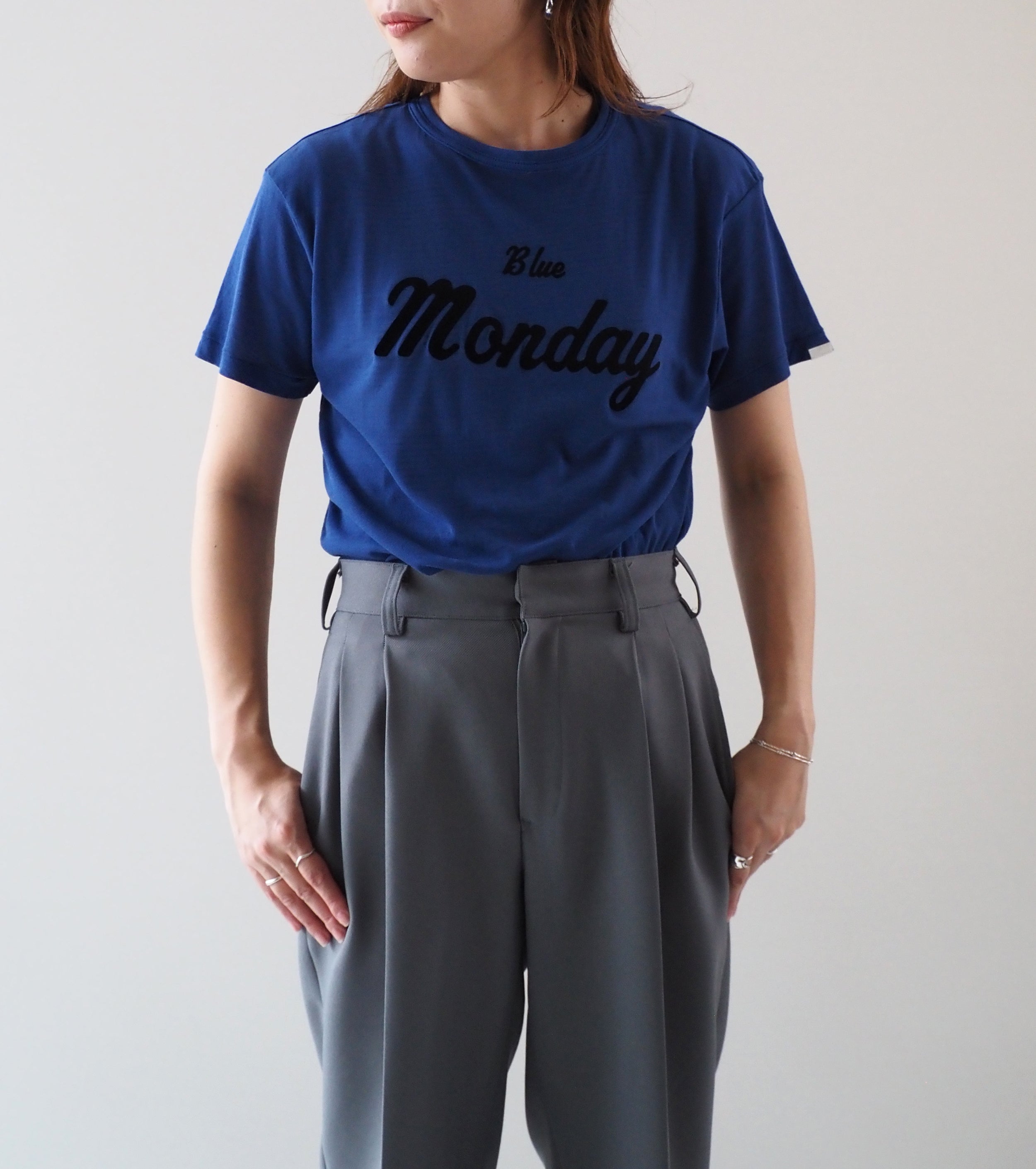Oblada BLUE MONDAY TEE , Blue – Navyblue