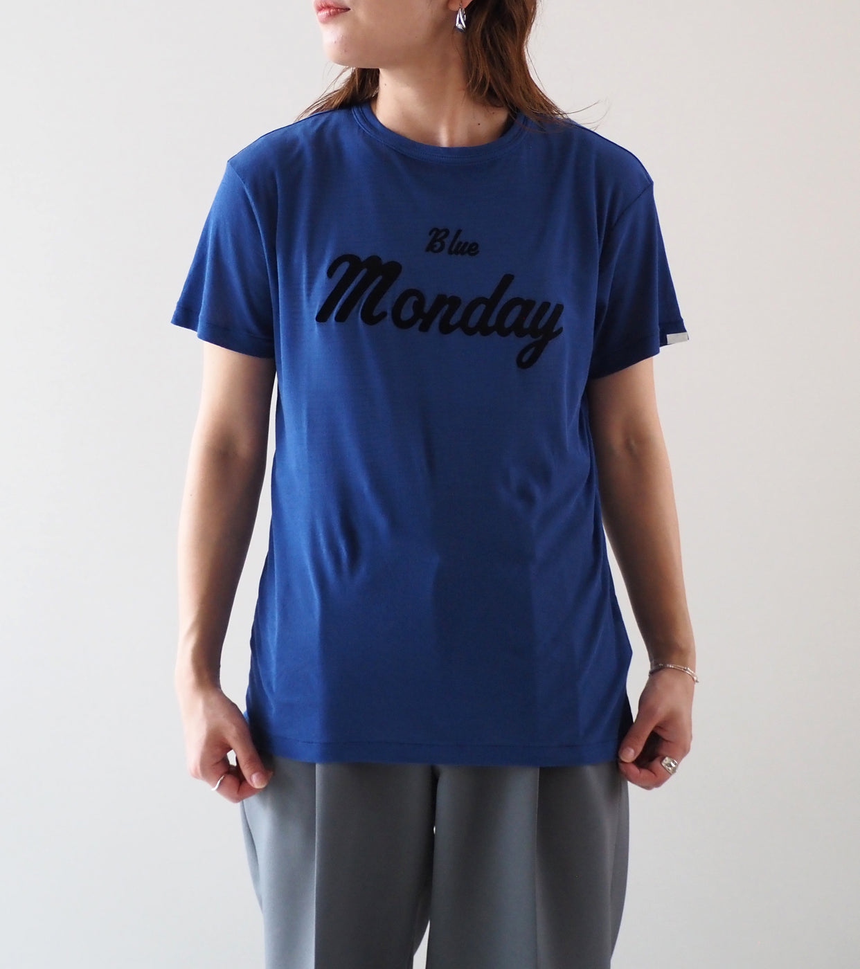 Oblada BLUE MONDAY TEE , Blue