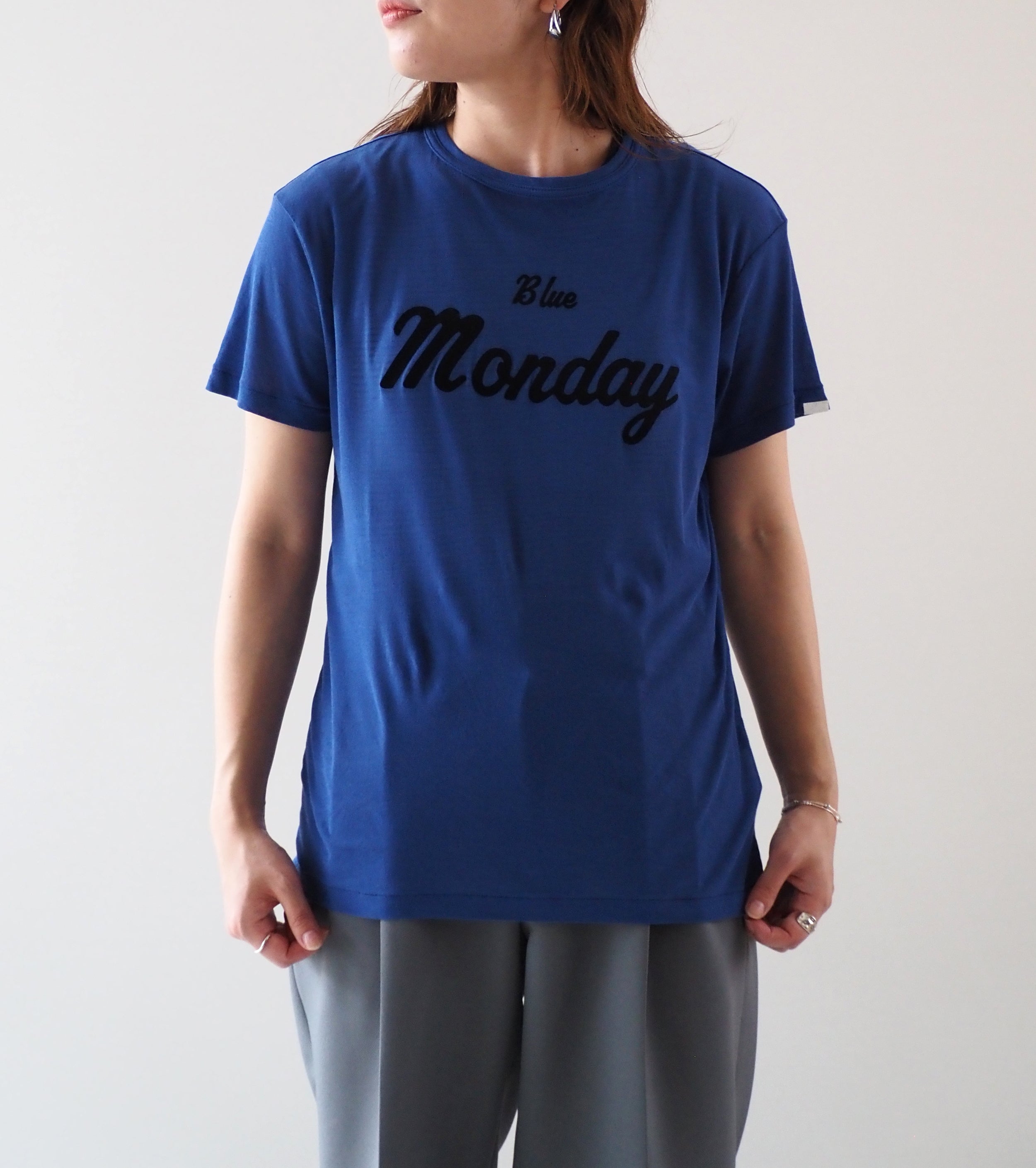 Oblada BLUE MONDAY TEE , Blue