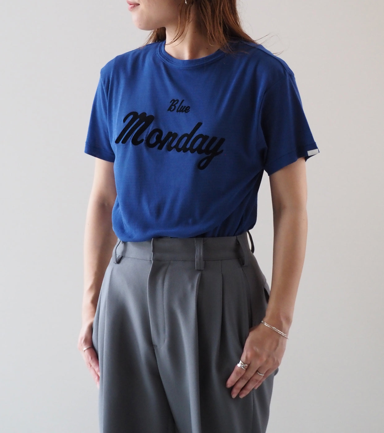Oblada BLUE MONDAY TEE , Blue