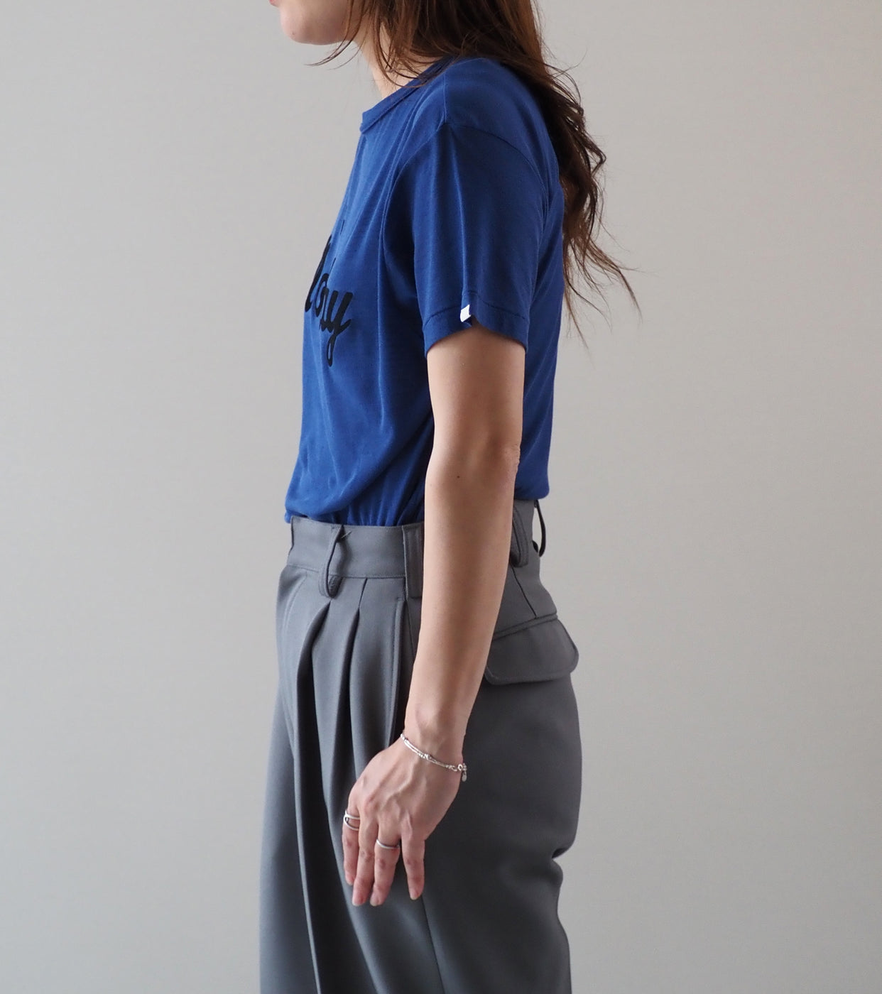 Oblada BLUE MONDAY TEE , Blue