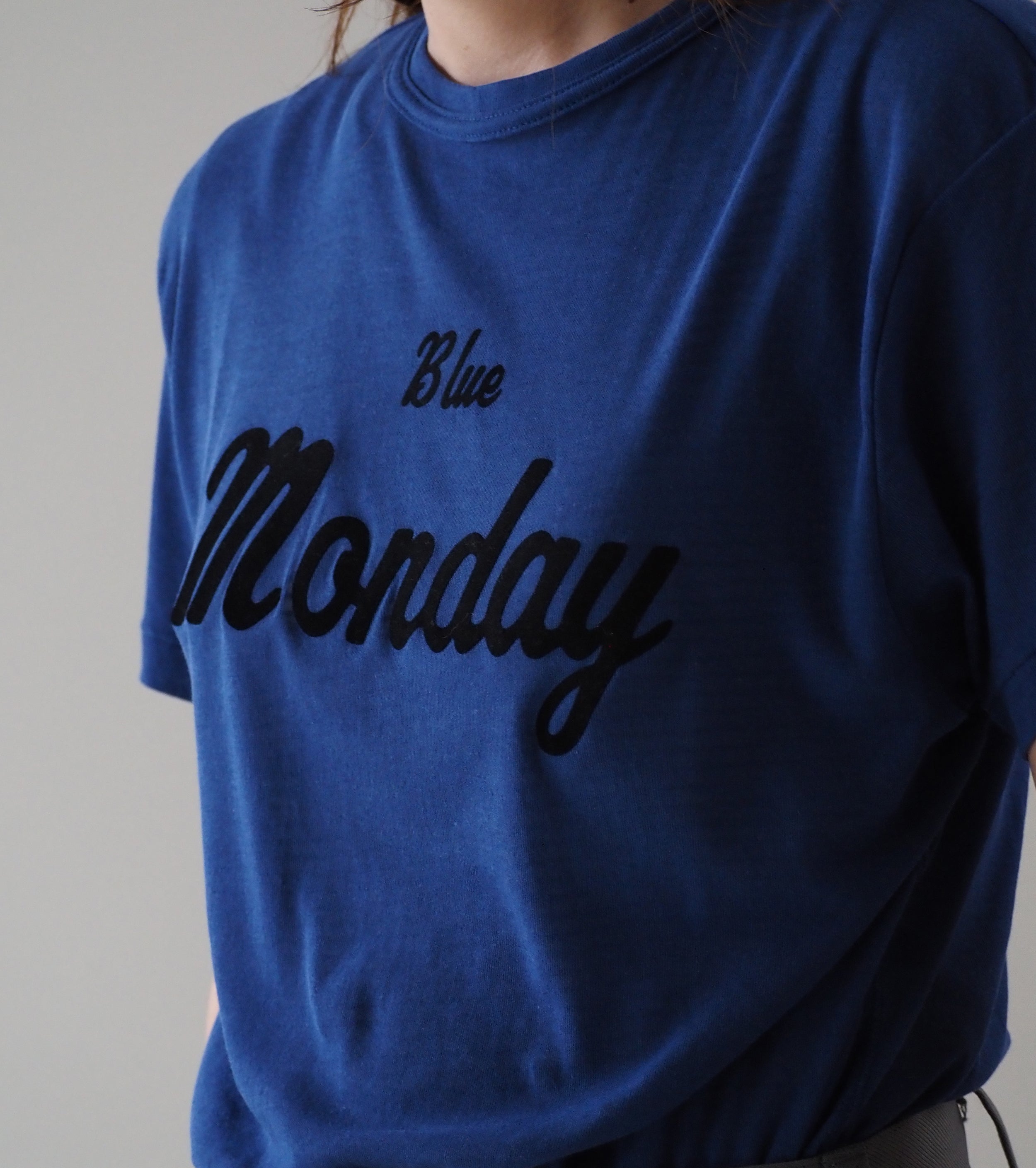 Oblada BLUE MONDAY TEE , Blue