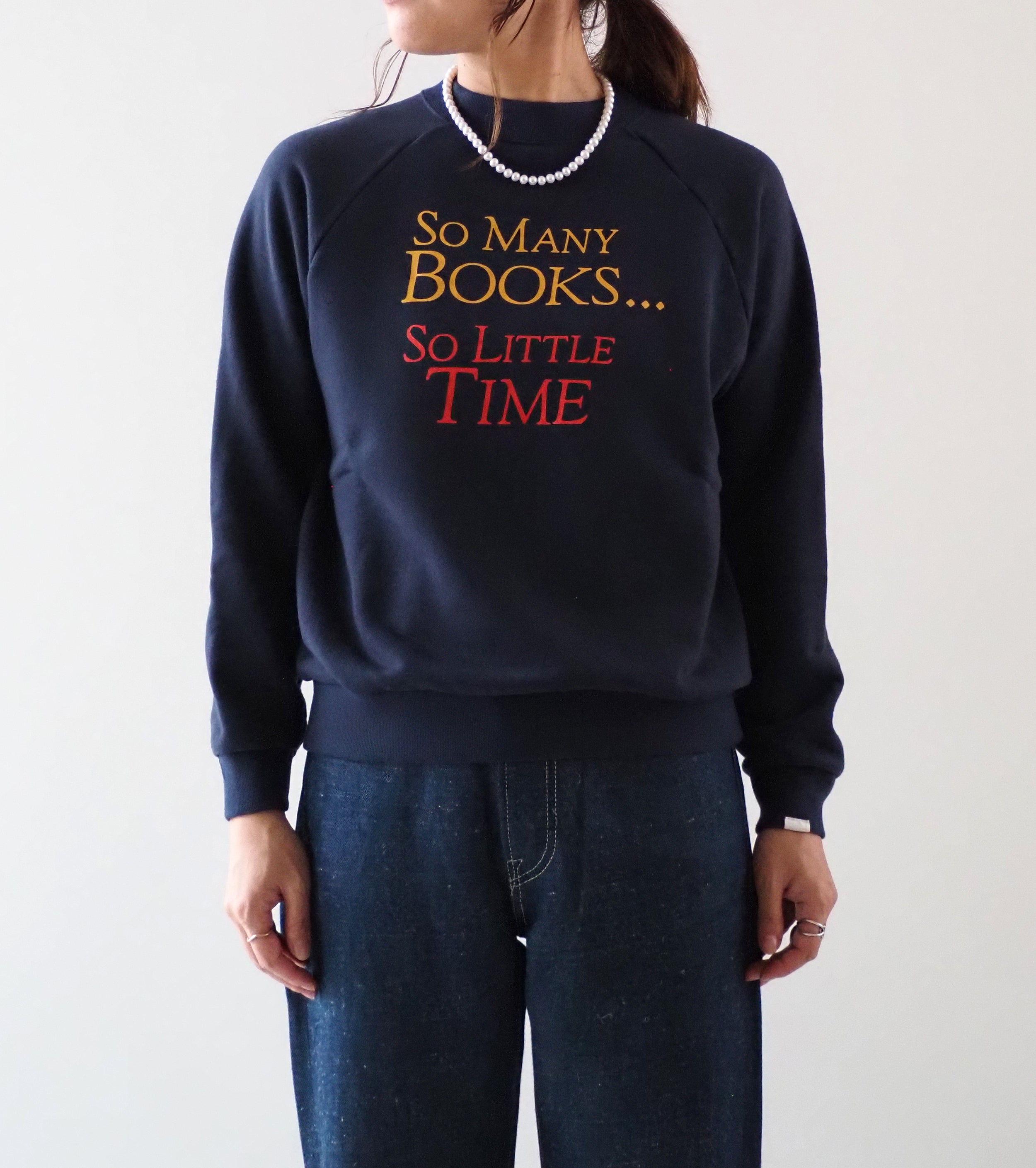 Oblada [ SO MANY BOOKS ] スウェット , Navy – Navyblue