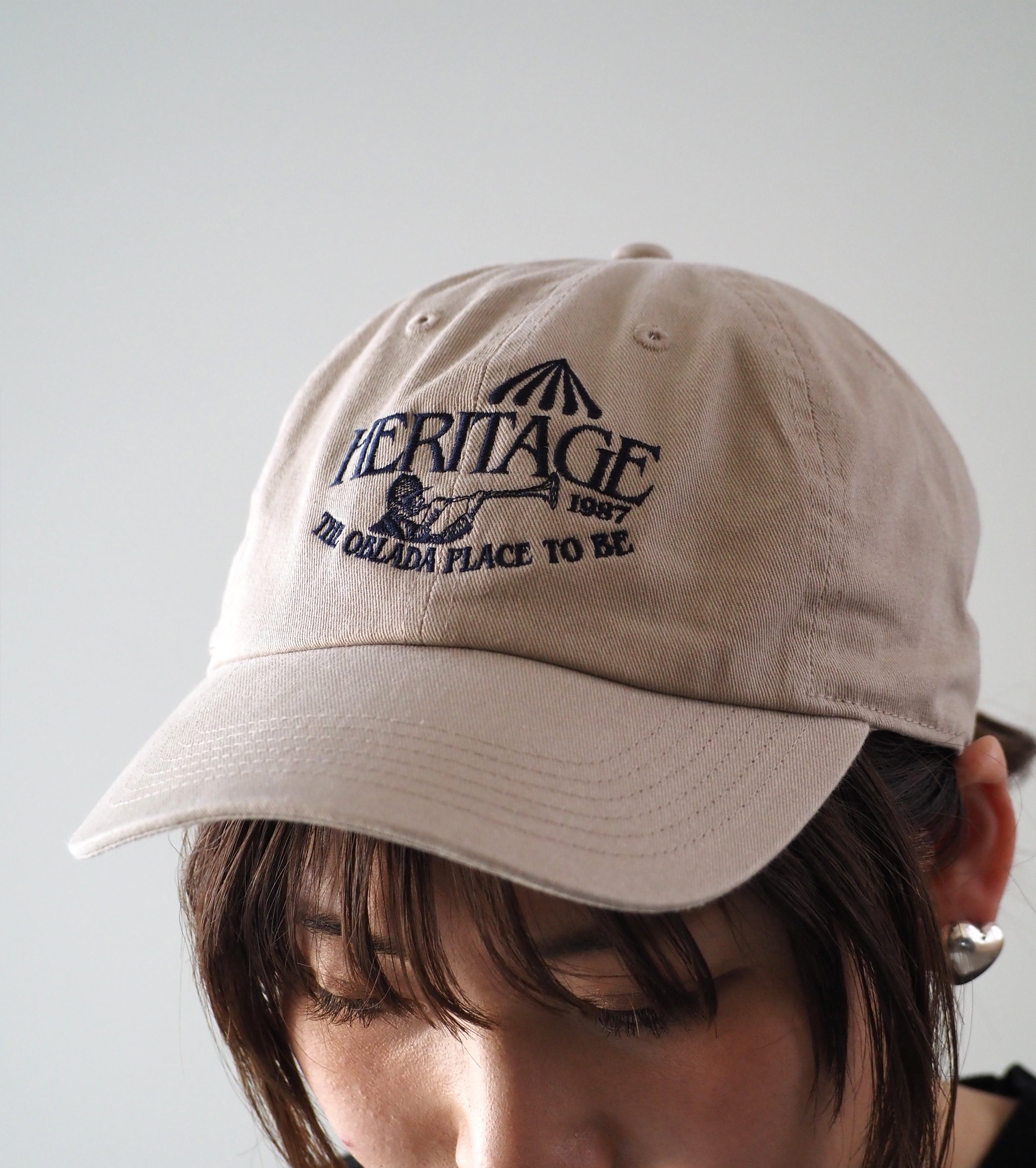 Oblada HERITAGE CAP ,  Beige