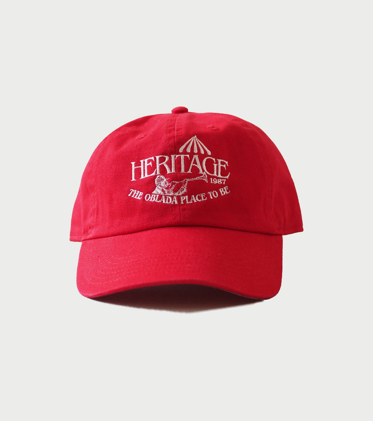 Oblada HERITAGE CAP , Red