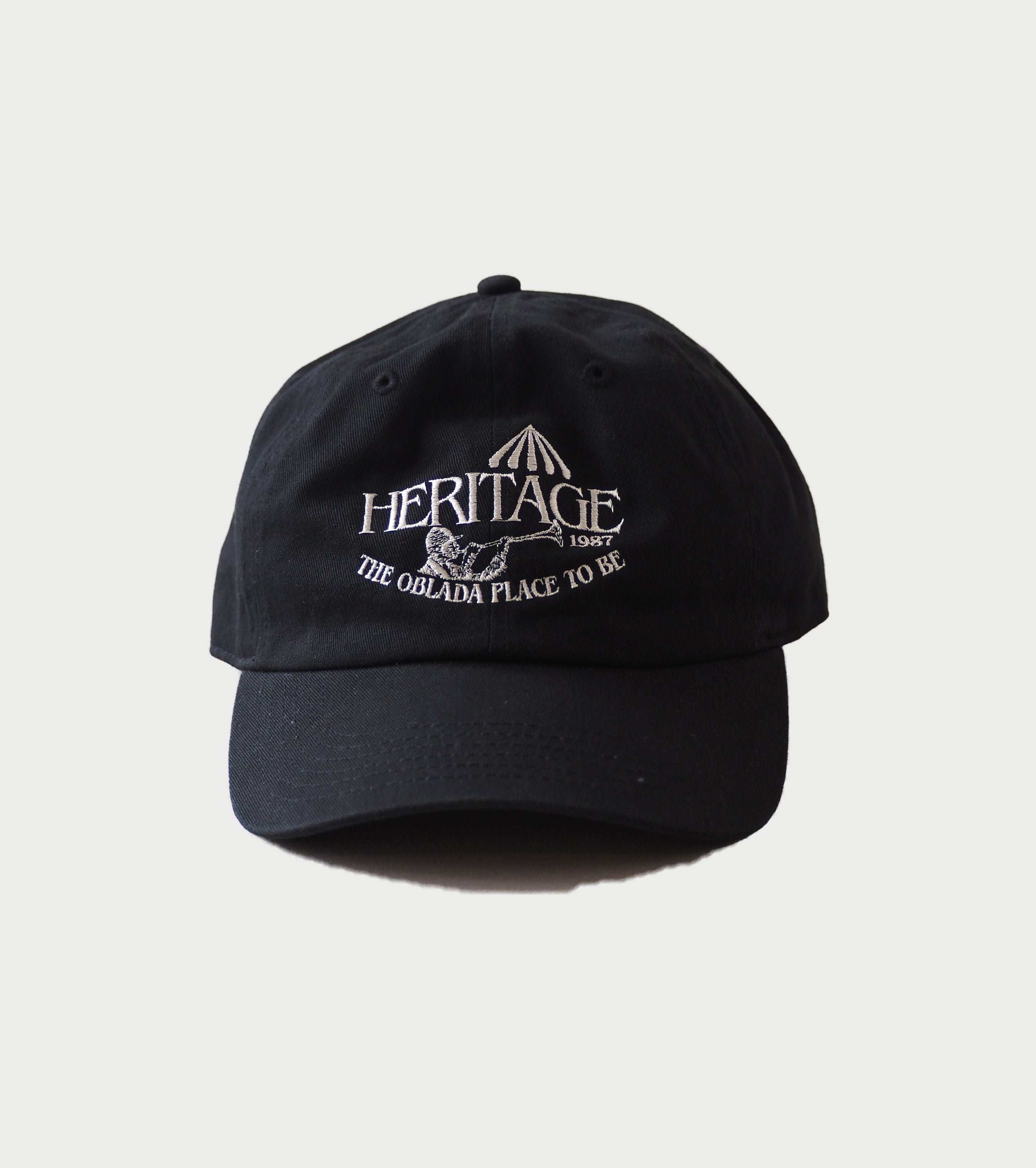 Oblada HERITAGE CAP , Black