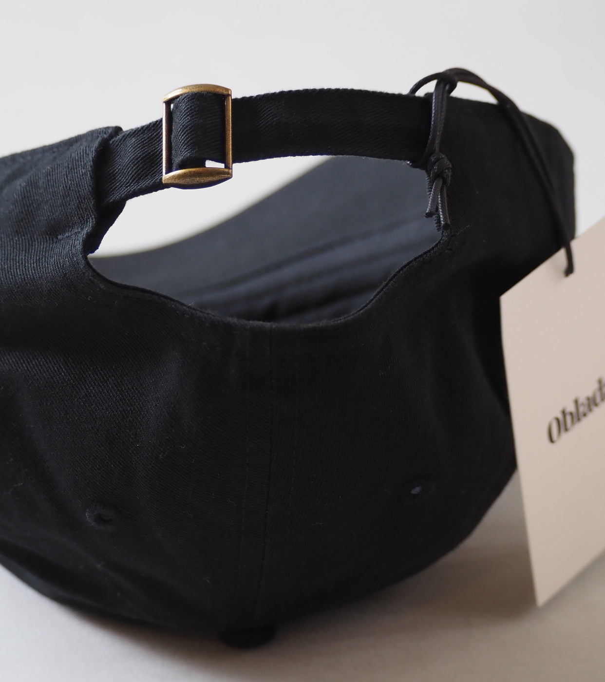 Oblada HERITAGE CAP , Black