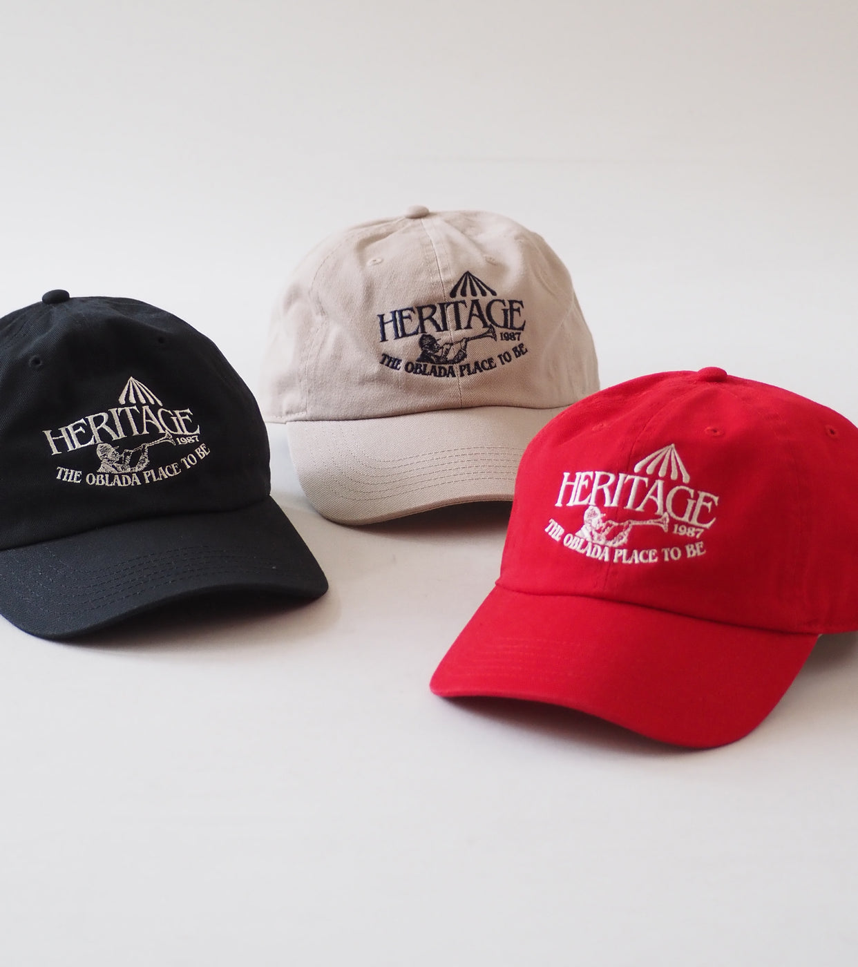 Oblada HERITAGE CAP , Red