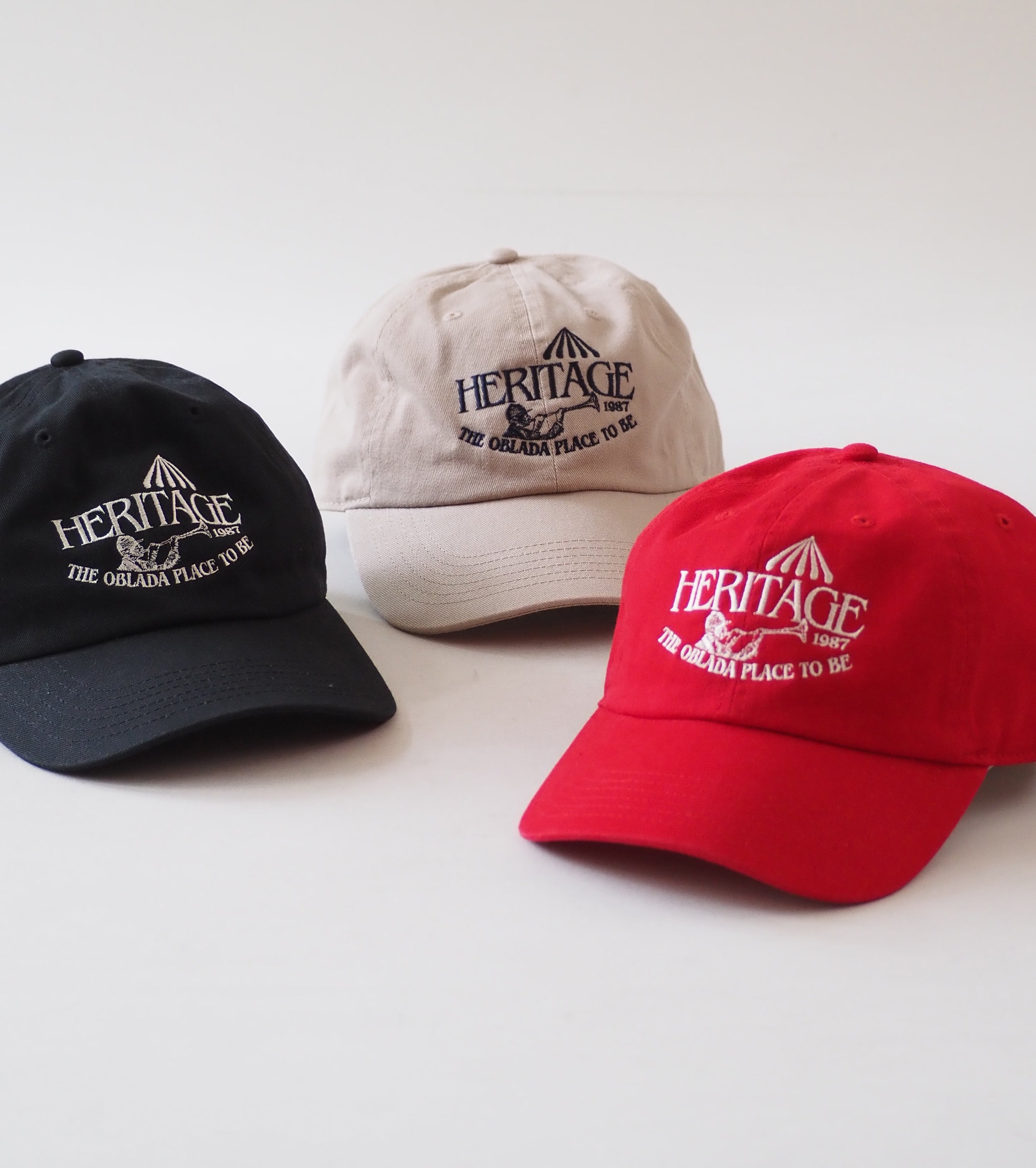 Oblada HERITAGE CAP , Red