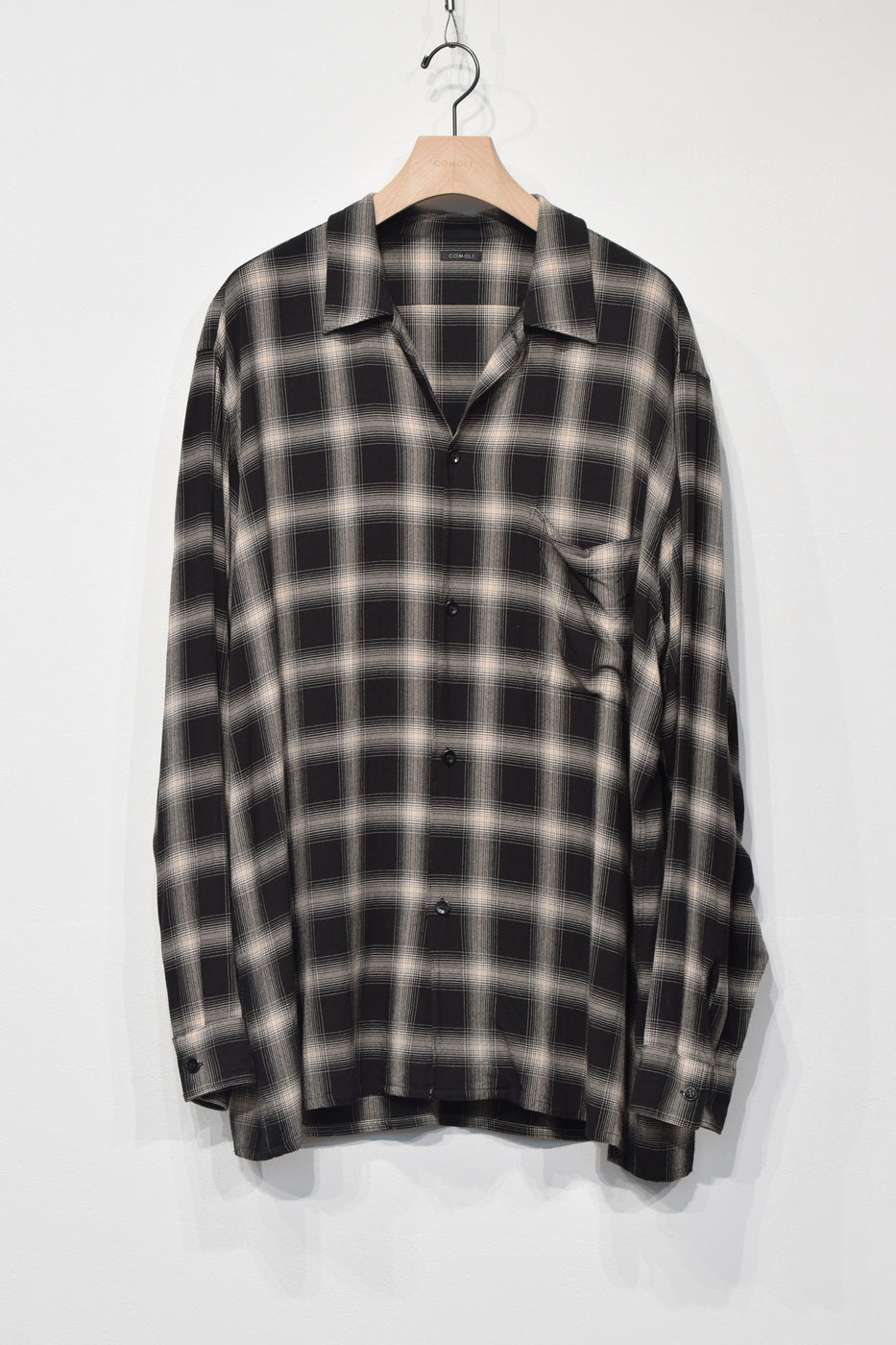 Linen Dot Shirt Jacket, Dot