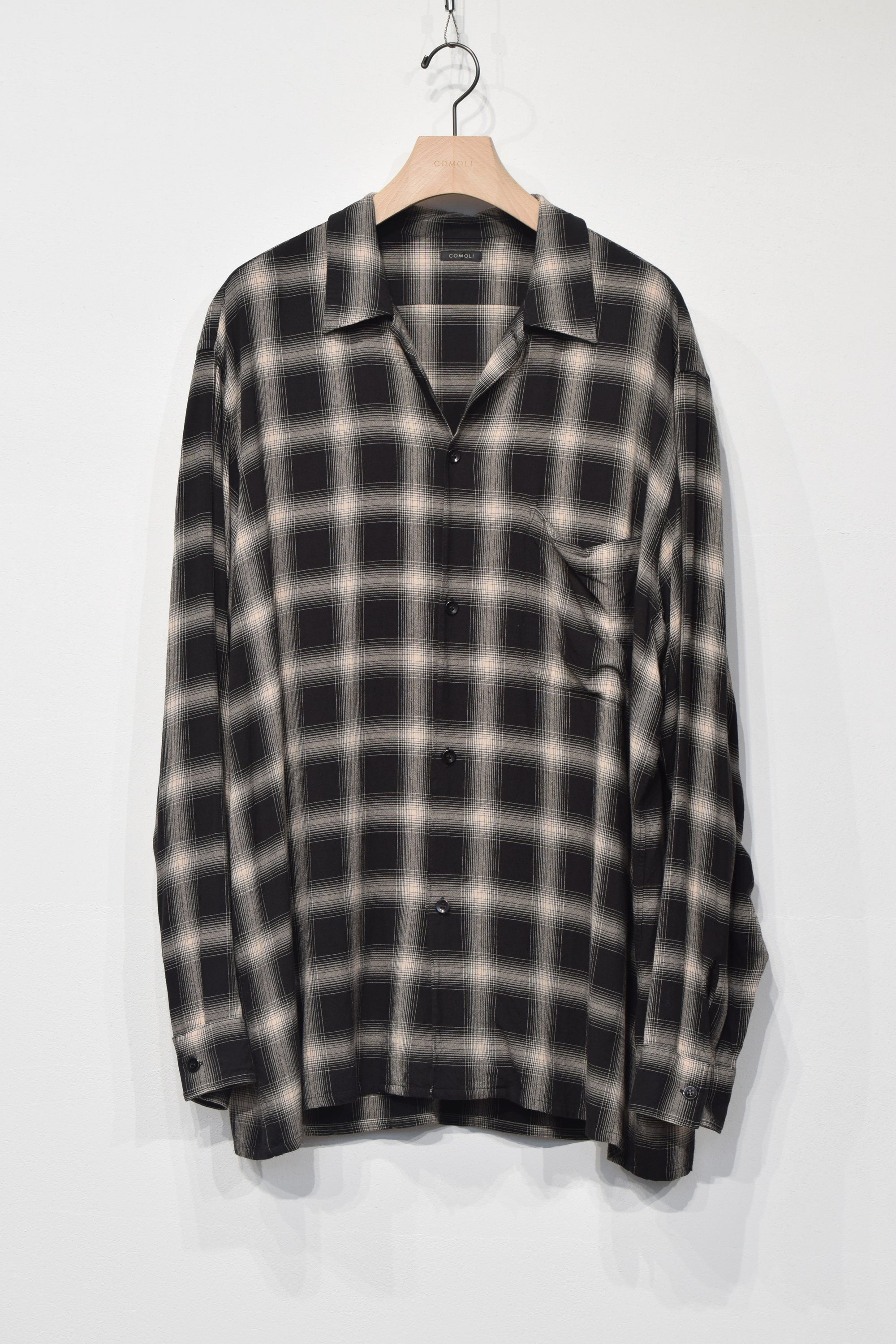 Linen Dot Shirt Jacket, Dot