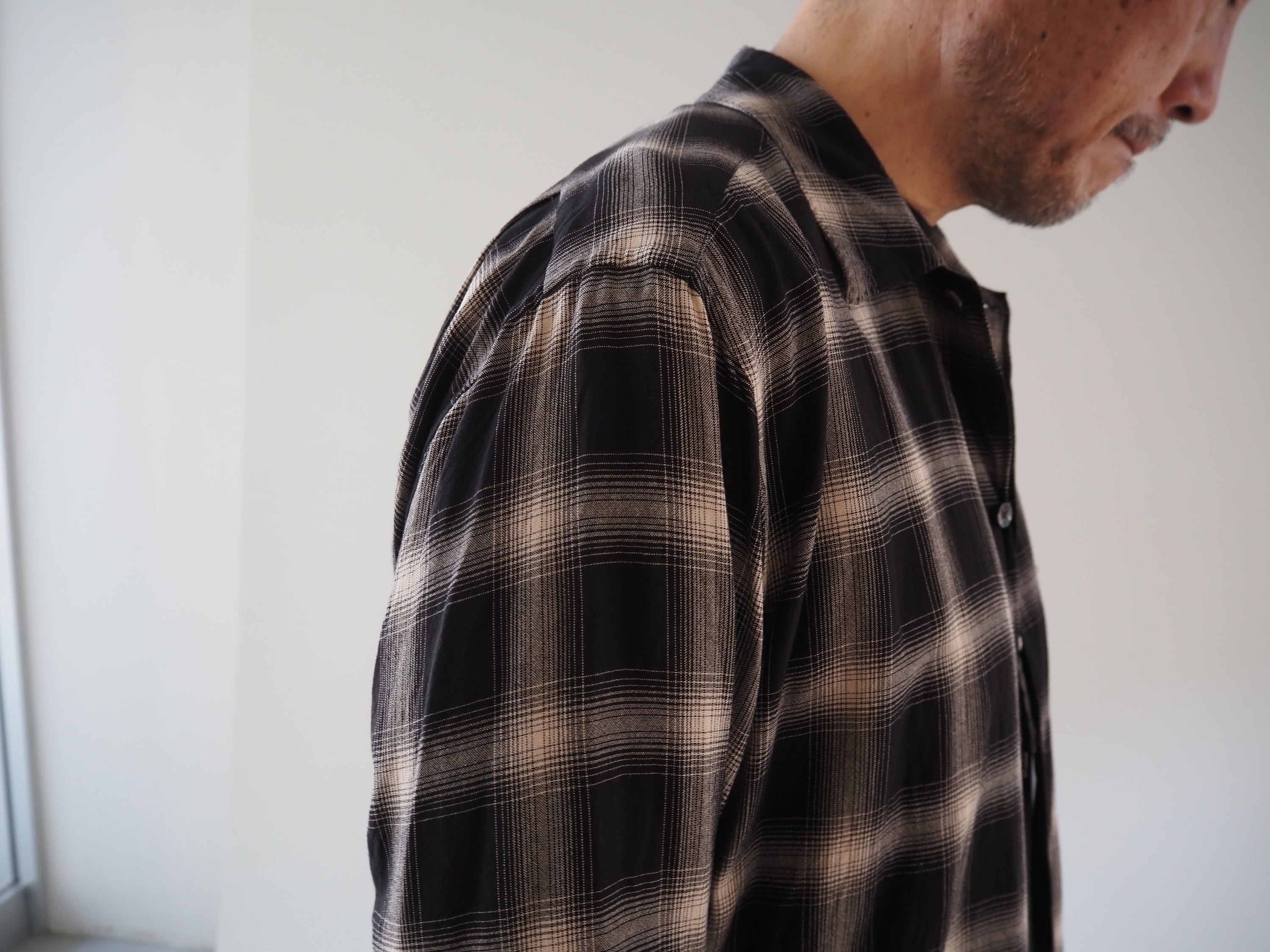 Linen Dot Shirt Jacket, Dot