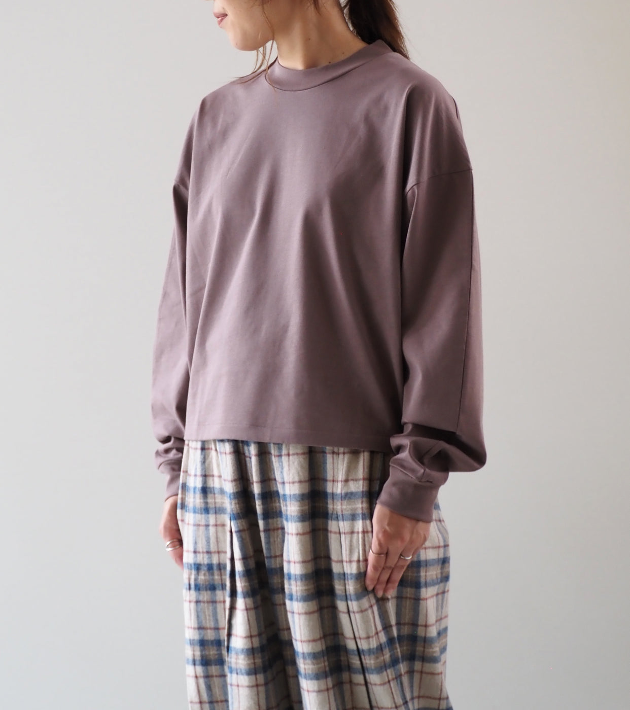 ALWEL CREW PO SHIRTS , Cocoa