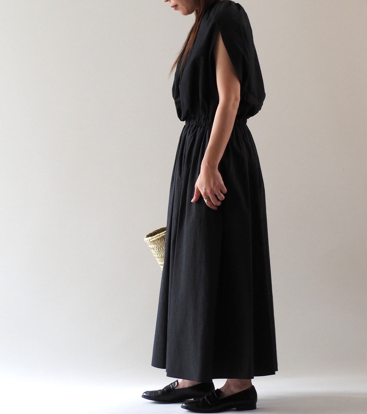 Oblada ATHENS DRESS , Black