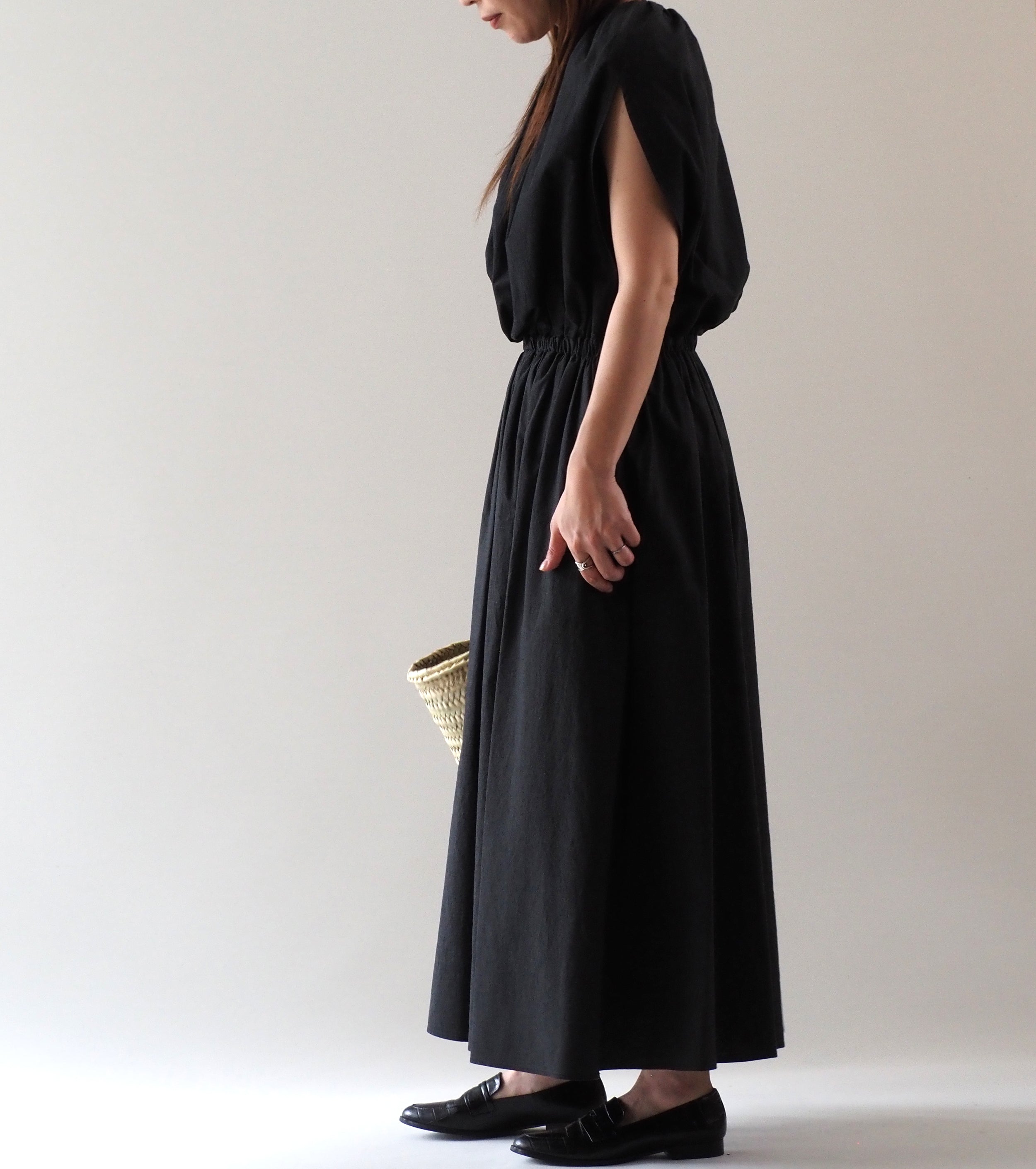 Oblada ATHENS DRESS , Black