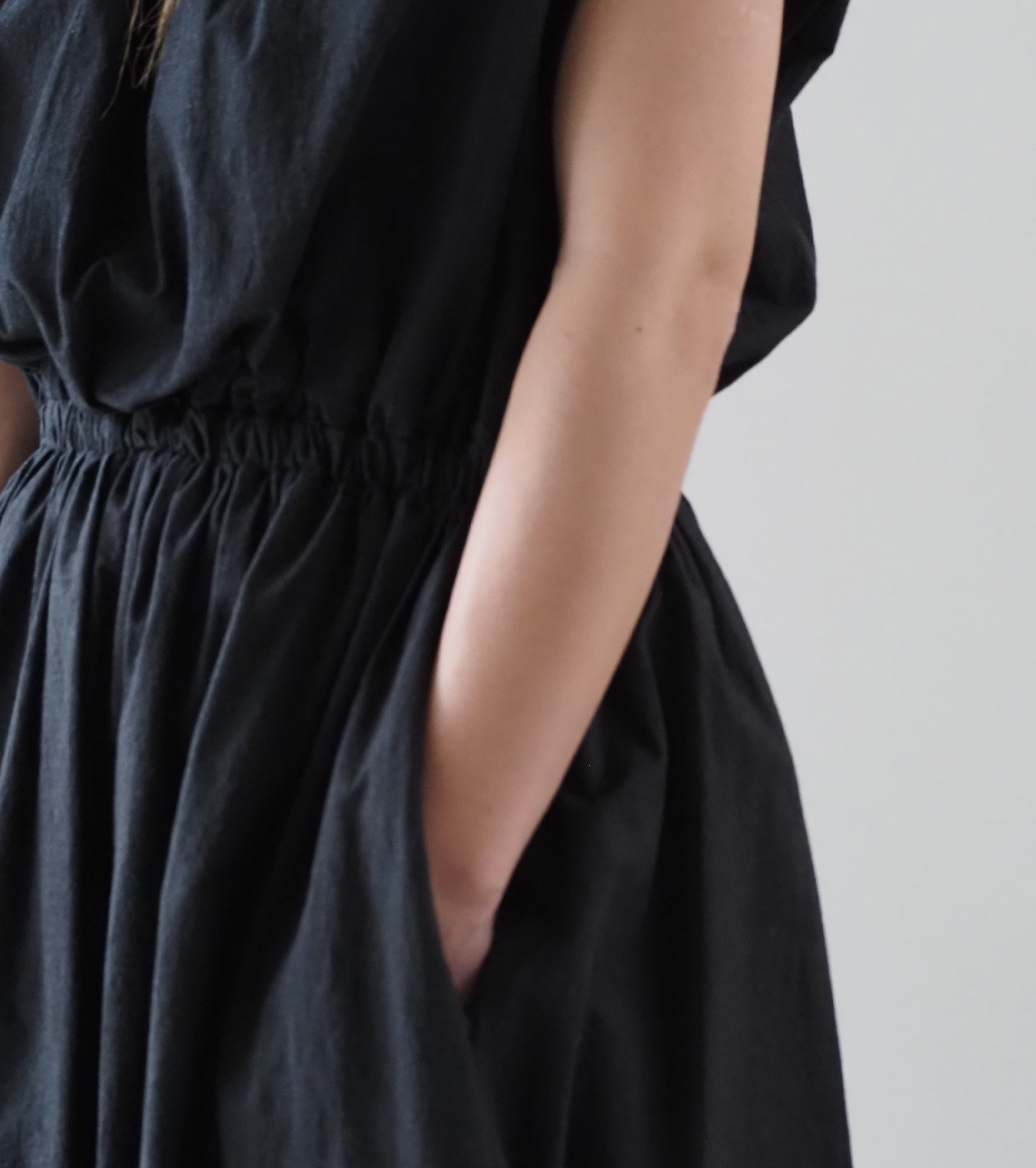 Oblada ATHENS DRESS , Black