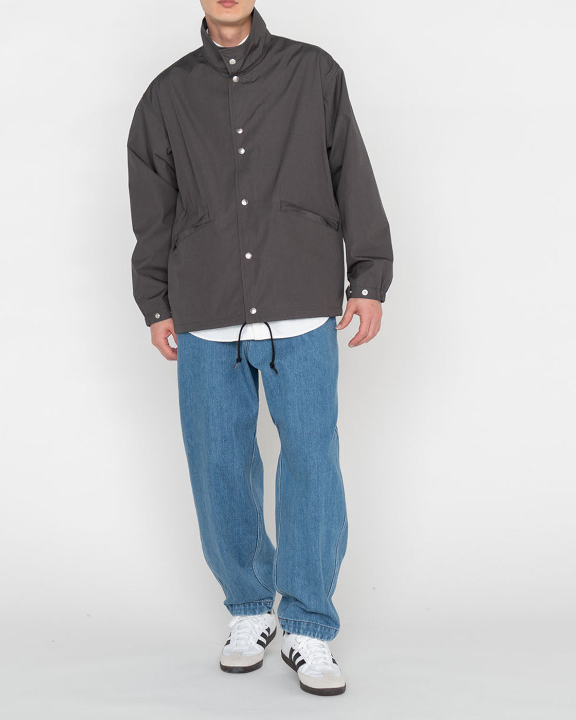 65/35 Field Jacket, Asphalt Gray