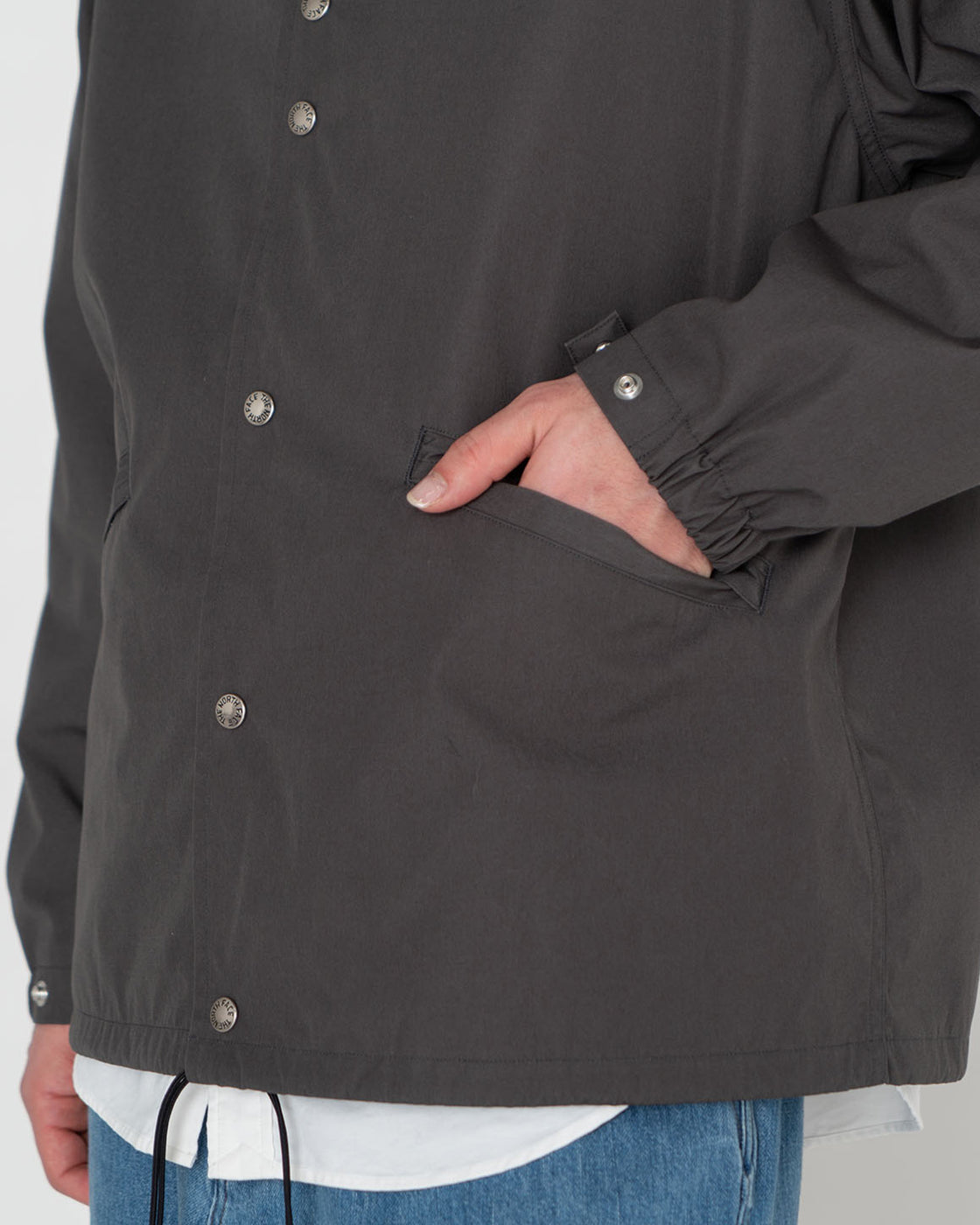 65/35 Field Jacket, Asphalt Gray